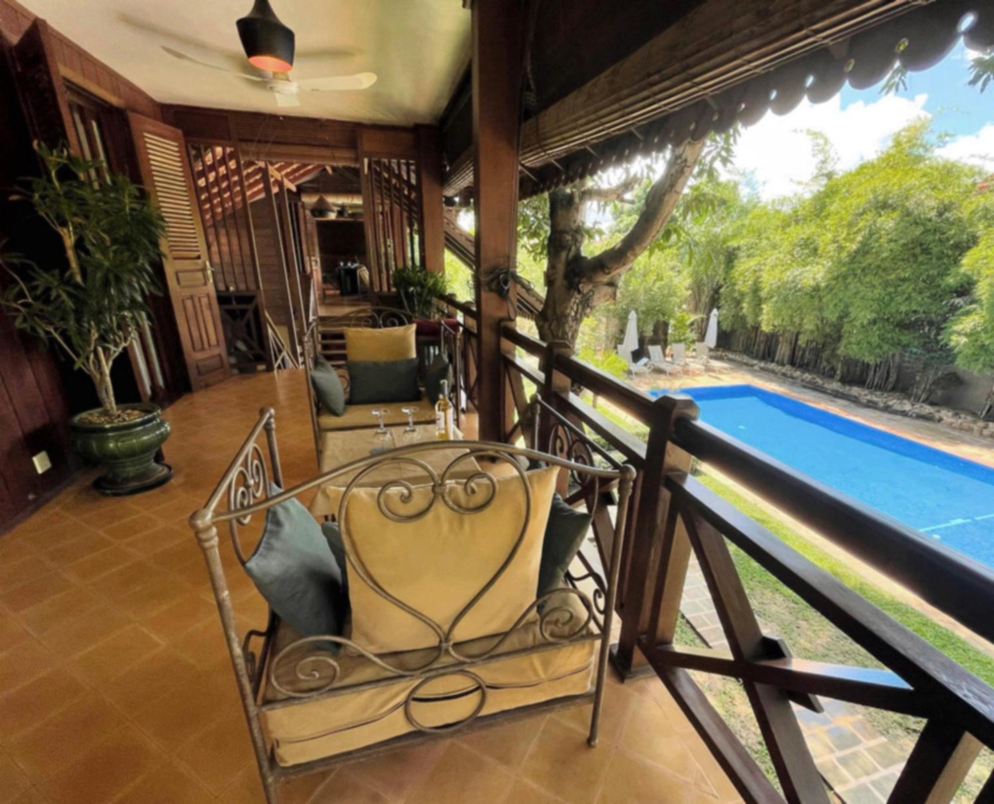 La Palmeraie D'angkor Hotel