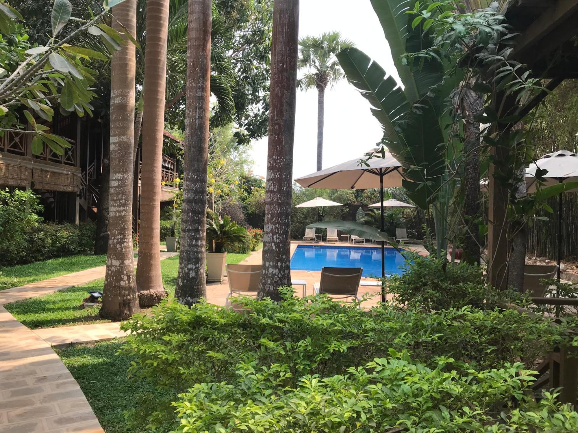 Hotel La Palmeraie D'angkor