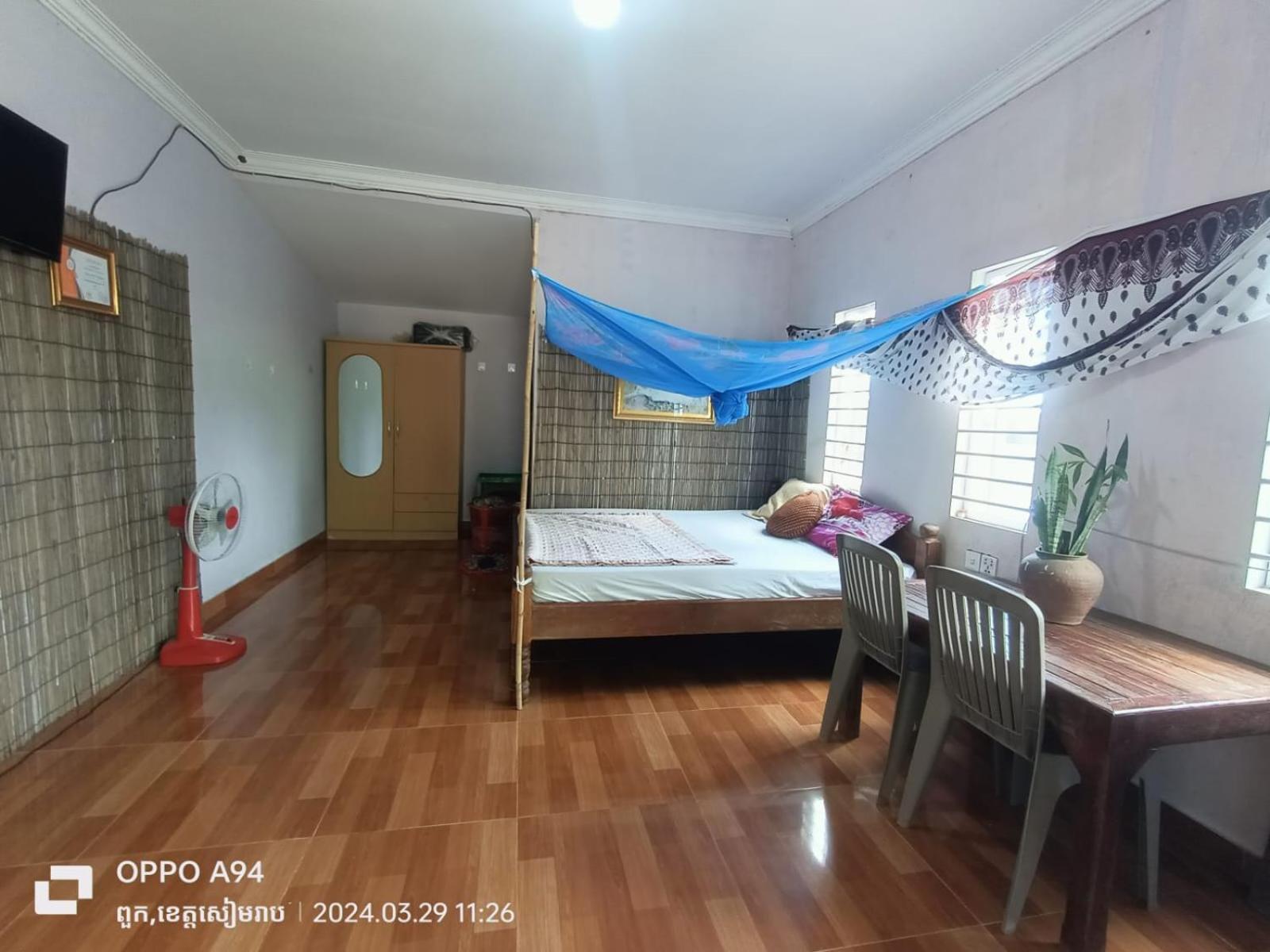 Homestay Phonluer Angkor Homestay, *