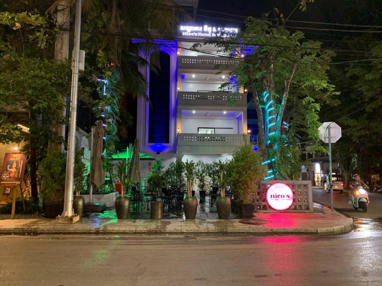 Nico's And Skybar Hotel