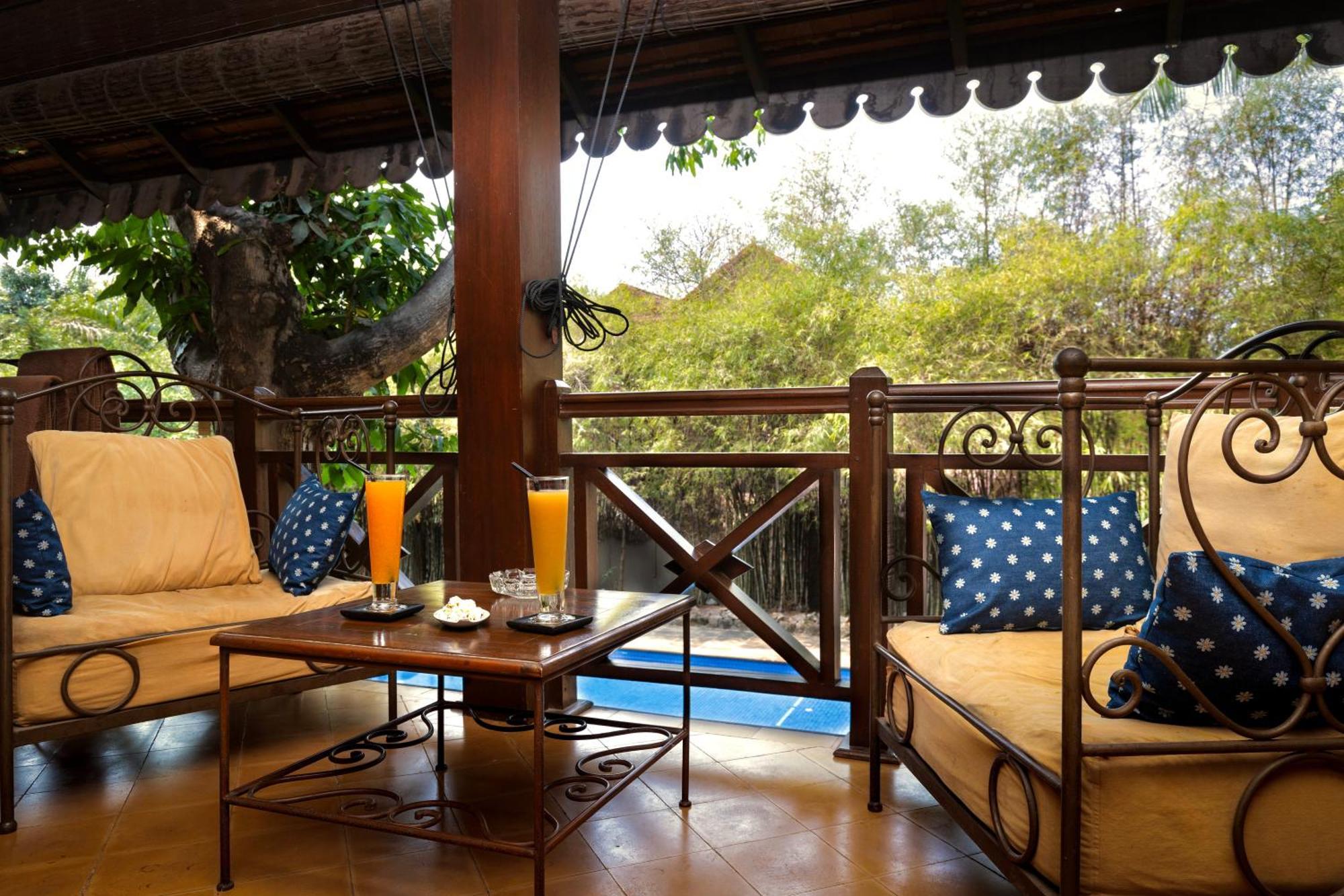 Hotel La Palmeraie D'angkor 4*