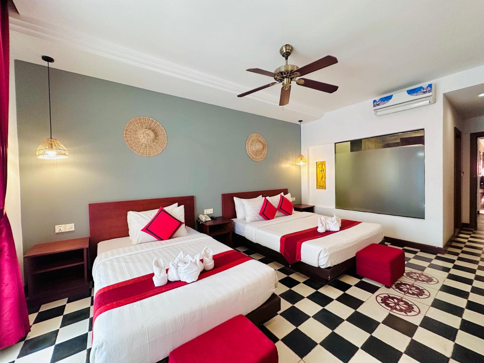 Mekong Angkor Palace Gasthof 3*
