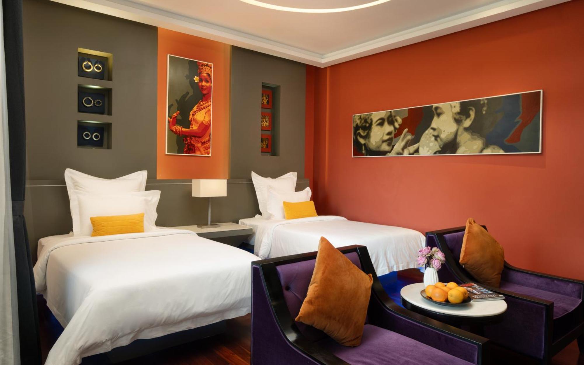 The Royal Family By Memoire Palace & Hotel Siem Reap