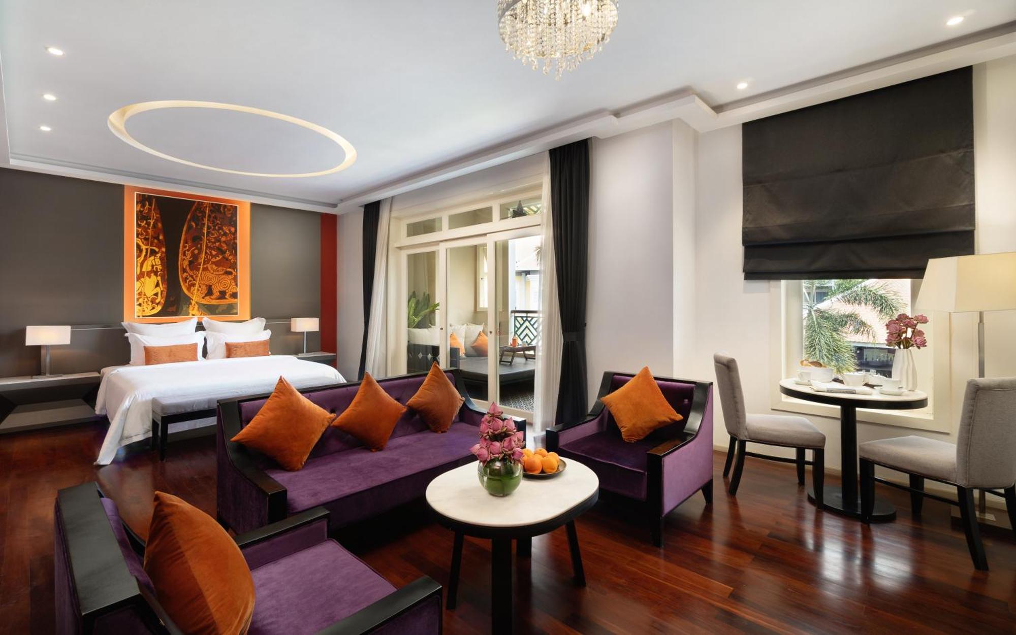 The Royal Family By Memoire Palace & Hotel Siem Reap