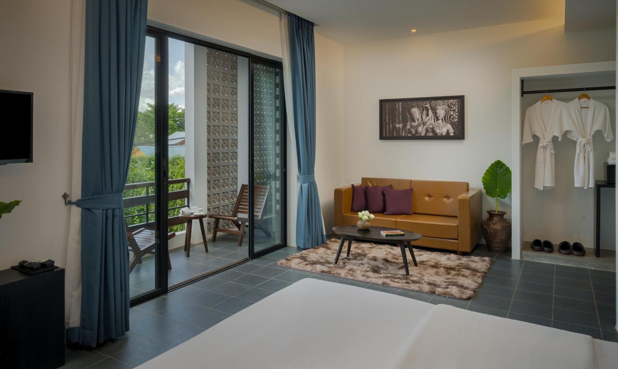 Resort Eightfold Urban Siem Reap