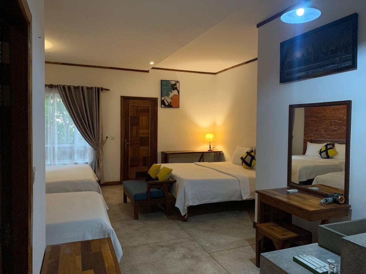 Hotel Lucky Private Boutique Pool Siem Reap