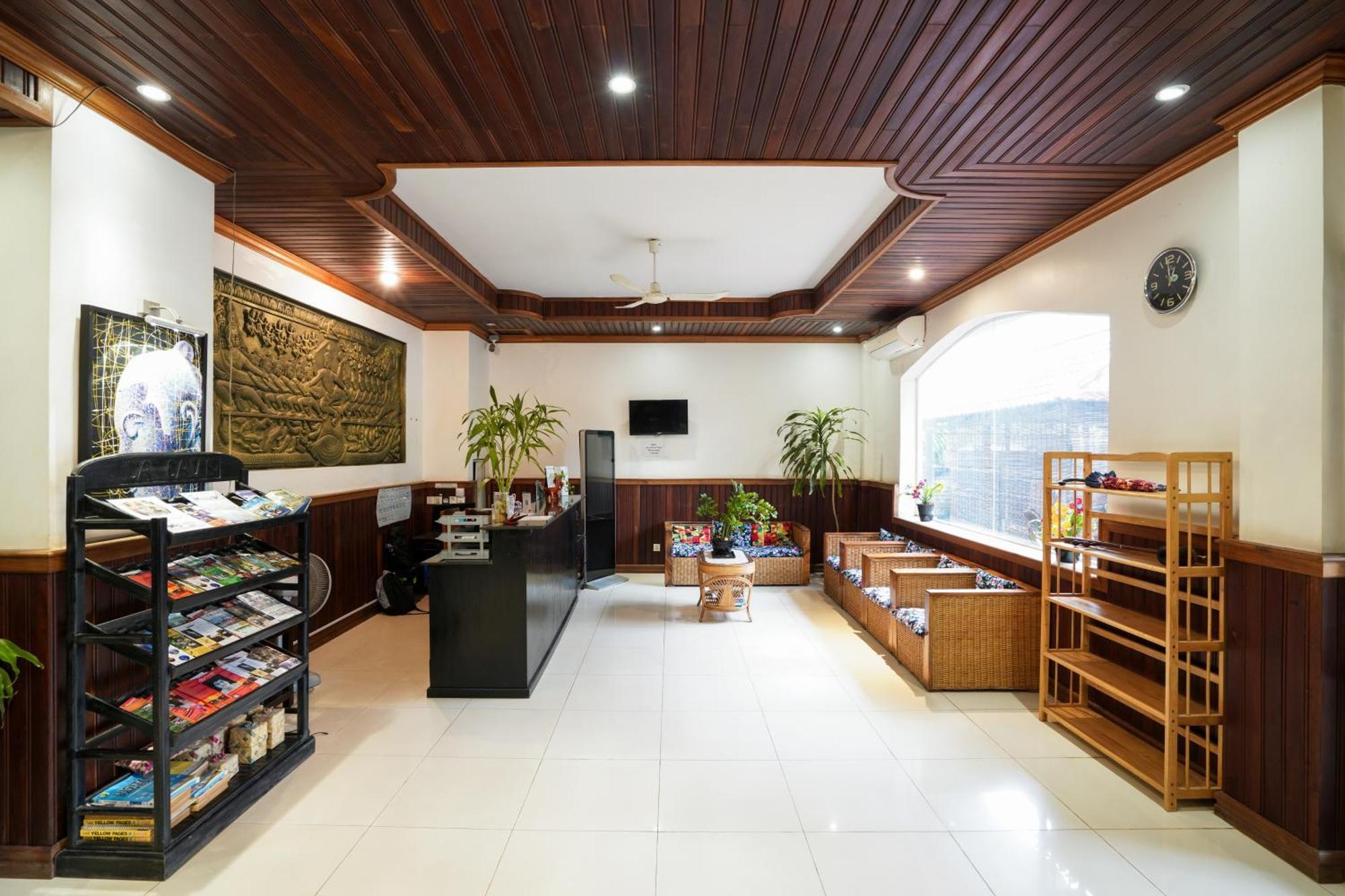 Hotel Tan Sokchea Boutique Siem Reap