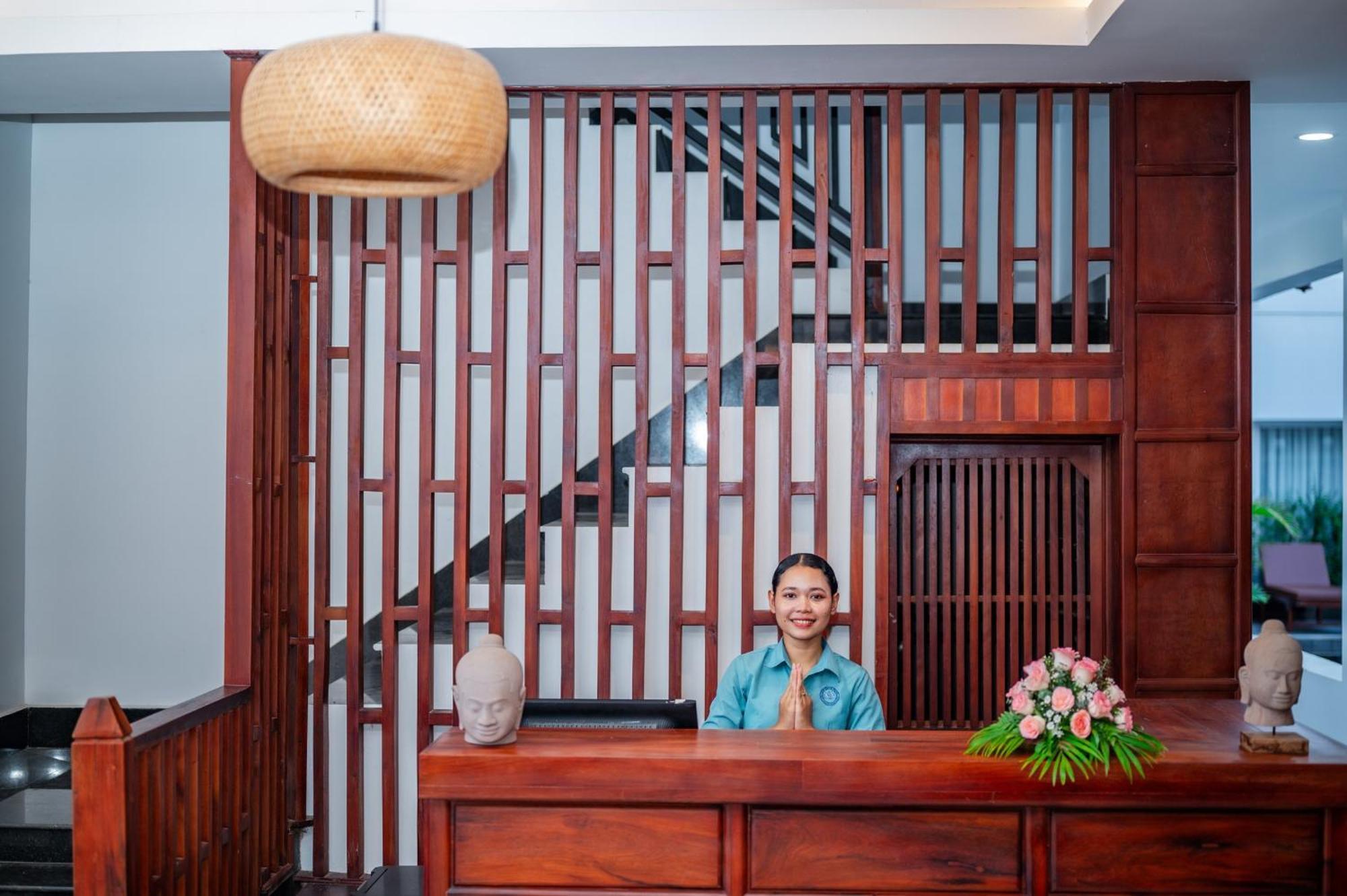 Golden Sanctuary Boutique Hotel Siem Reap