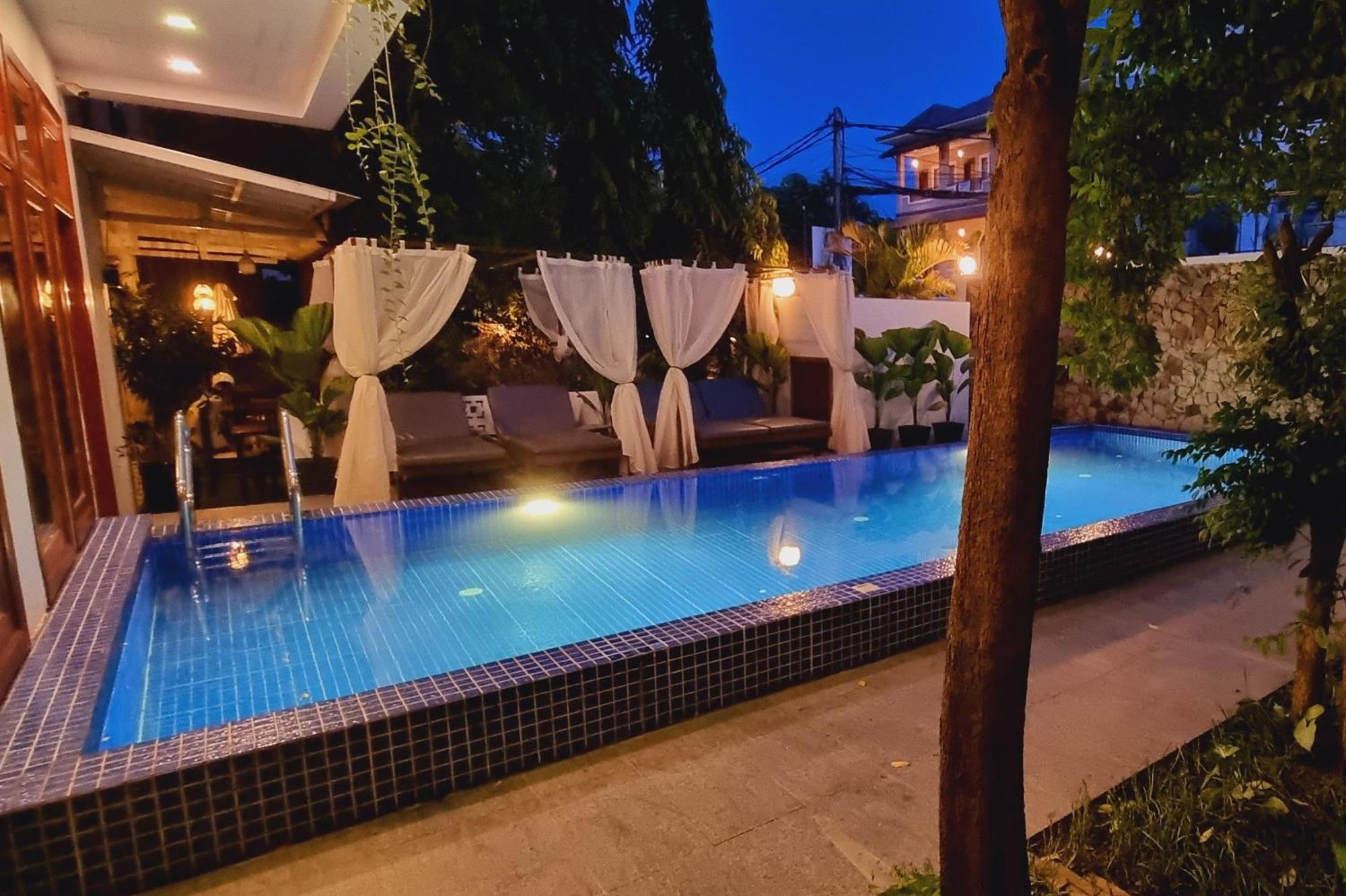Hotel Vid Angkor Boutique Siem Reap