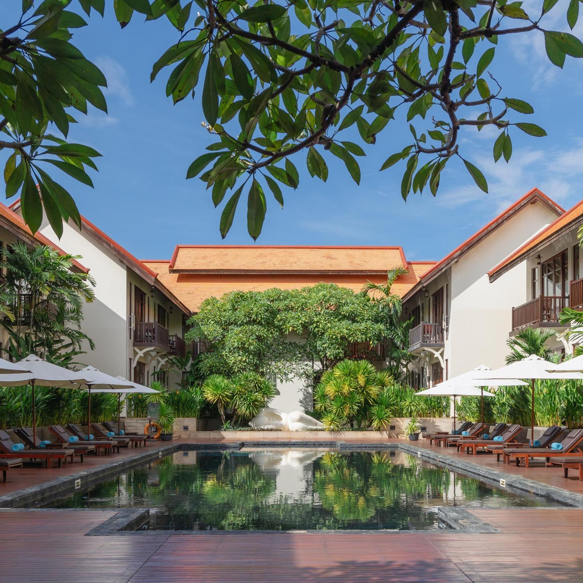 Hotel Anantara Angkor Siem Reap