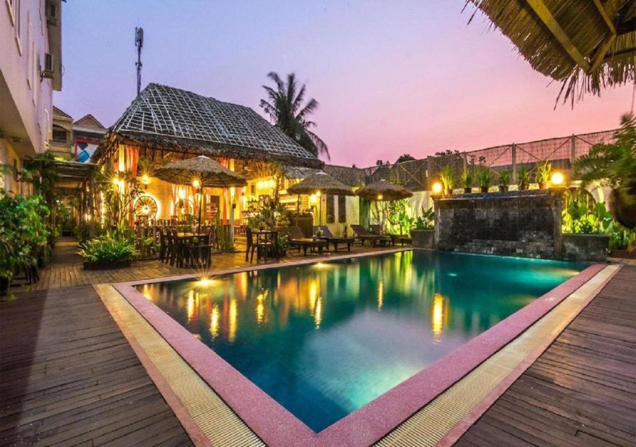 Punleu Raksmey Boutique Vip 3* Siem Reap