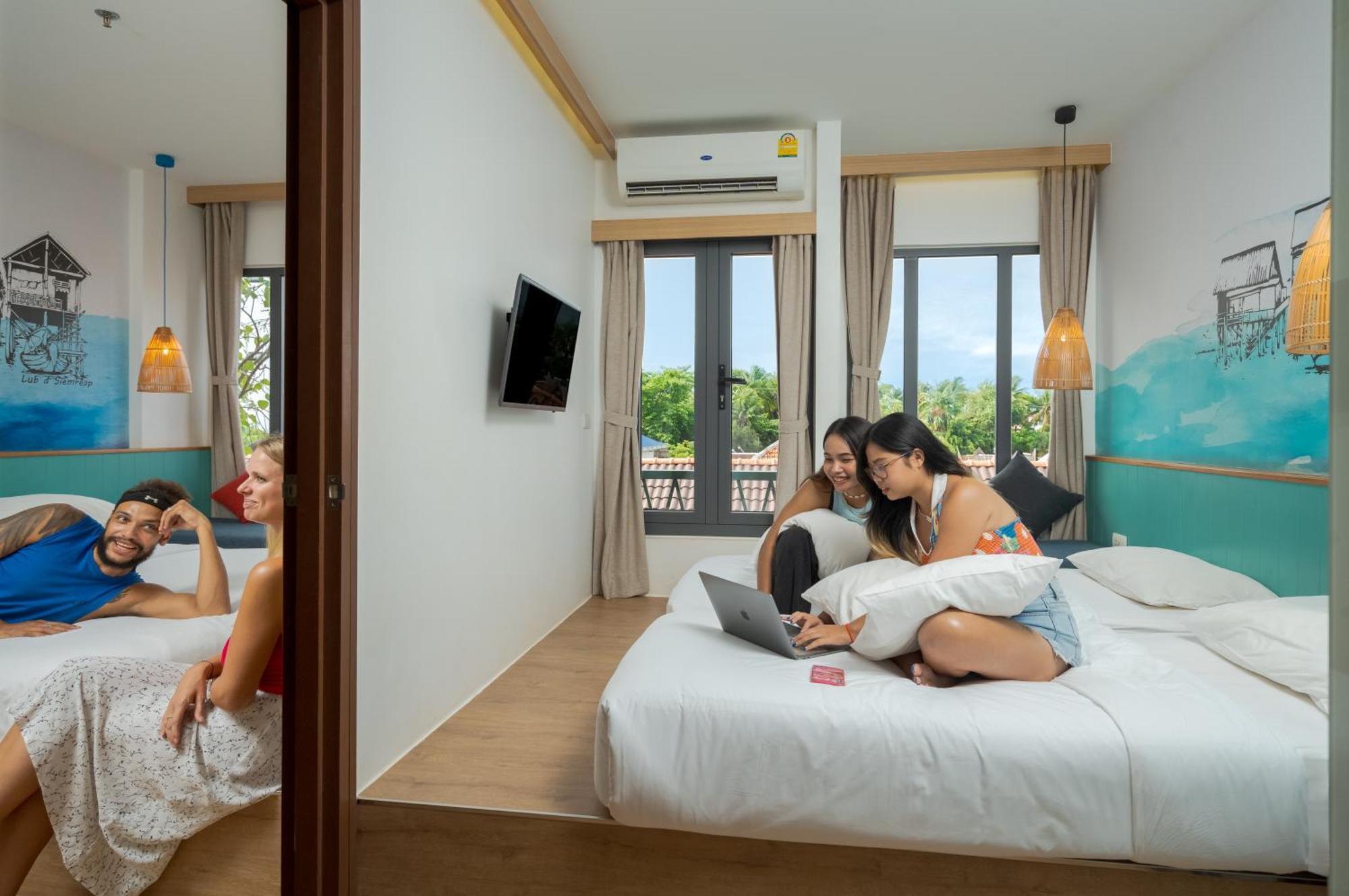 Lub D - Near Pub Street & Angkor Wat Siem Reap