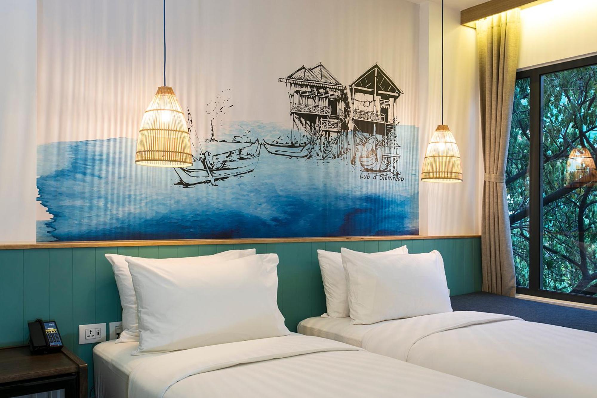 Hostel Lub D - Near Pub Street & Angkor Wat *