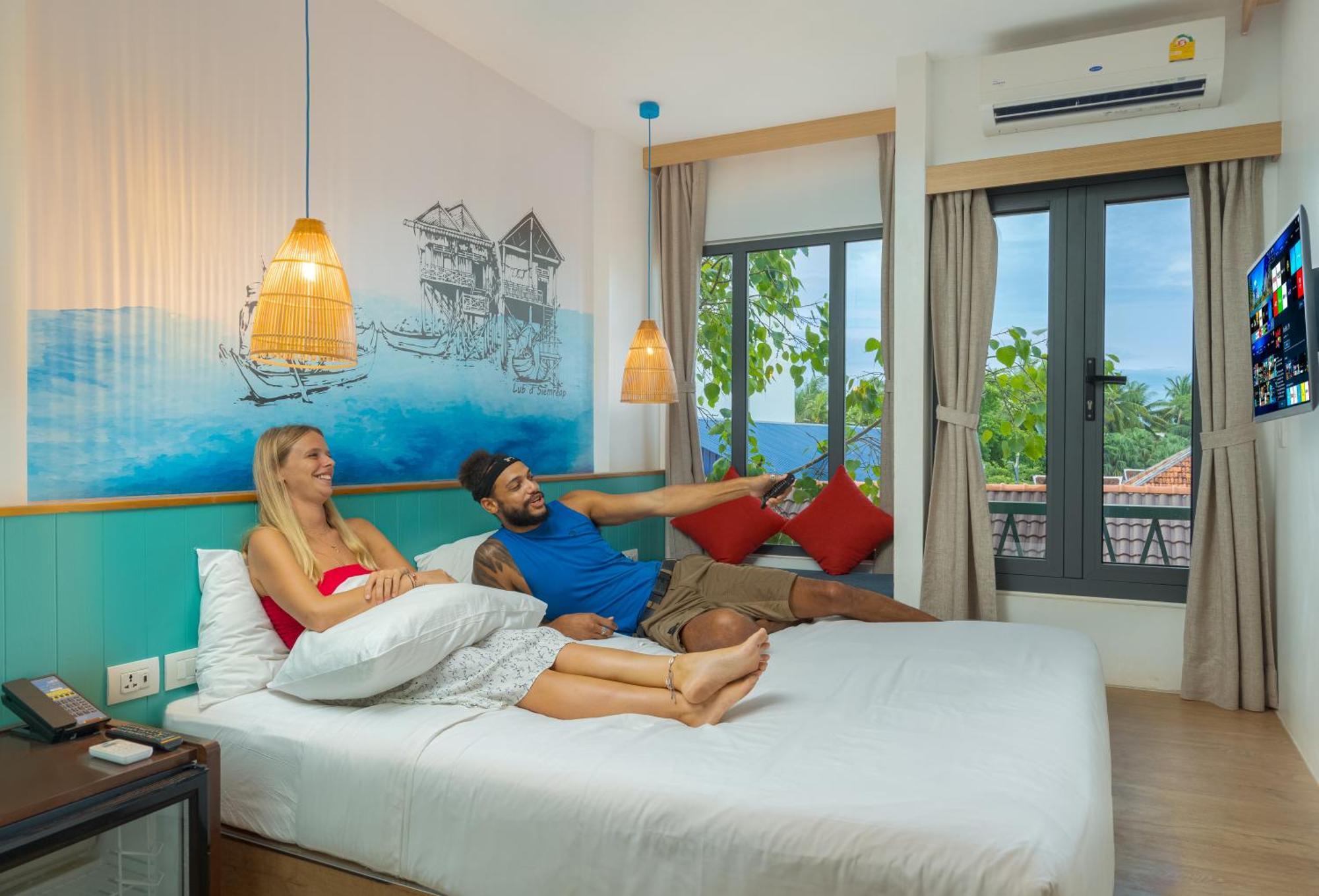 Lub D - Near Pub Street & Angkor Wat Hostel Siem Reap