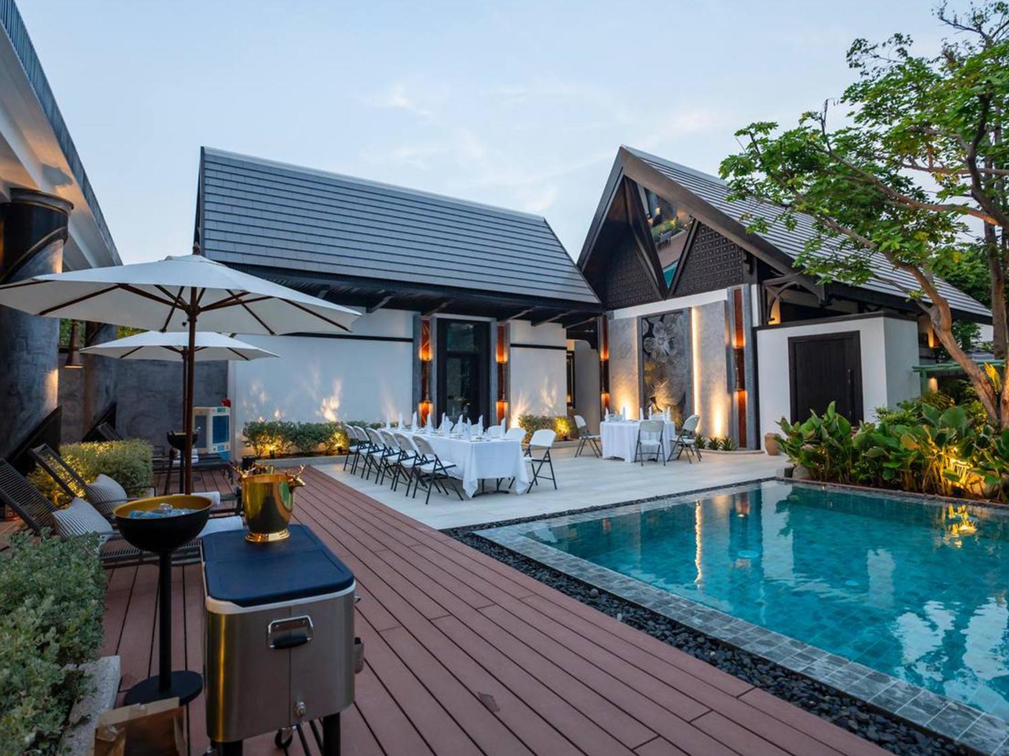 Villa Amara Private Pool Siem Reap