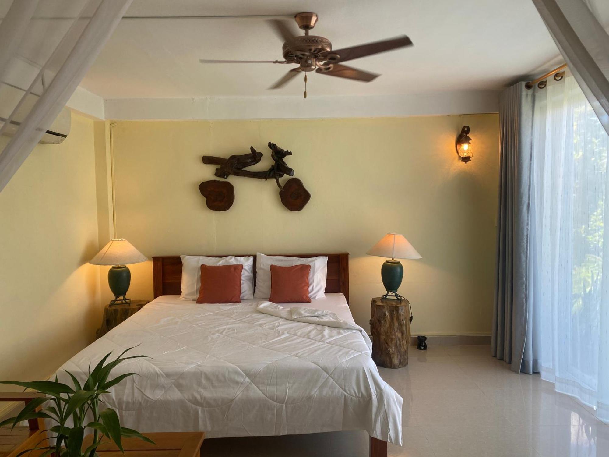 Hospedagem domiciliar Yellow Natural House Siem Reap