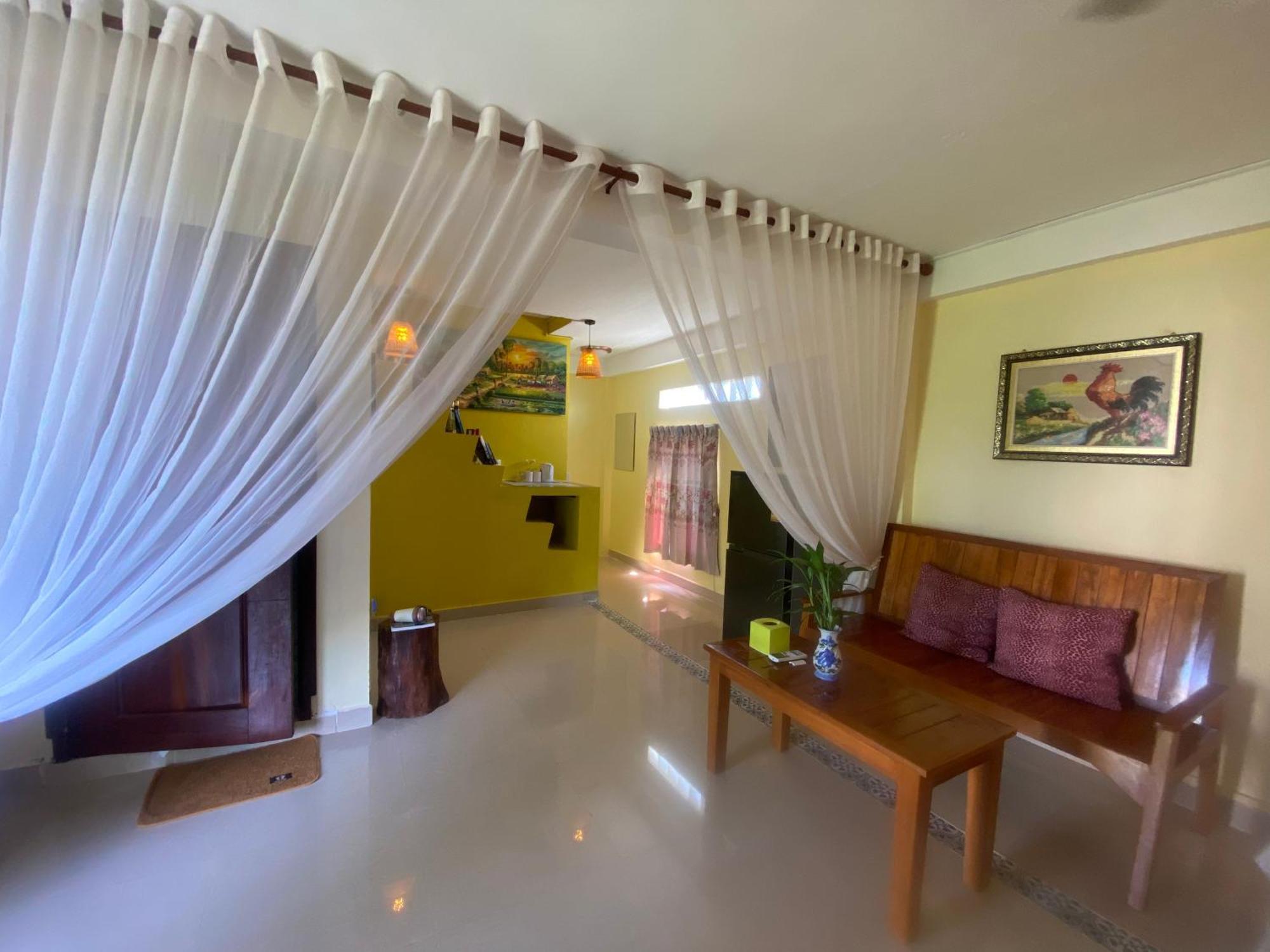 Yellow Natural House