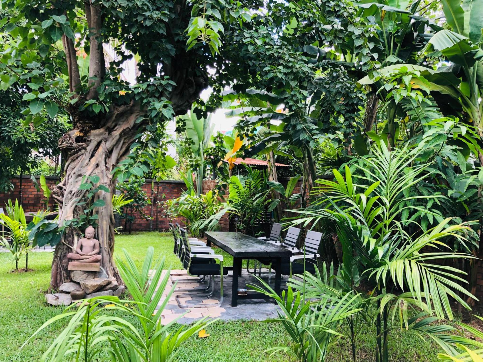 Tropical Garden House Siem Reap