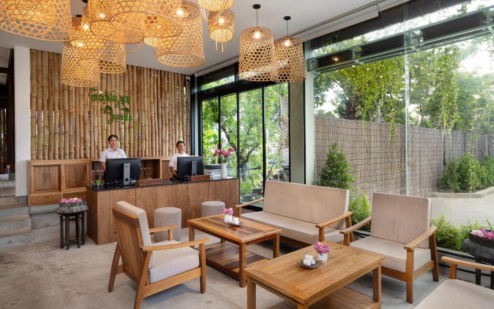Hotel The Jungle Siem Reap