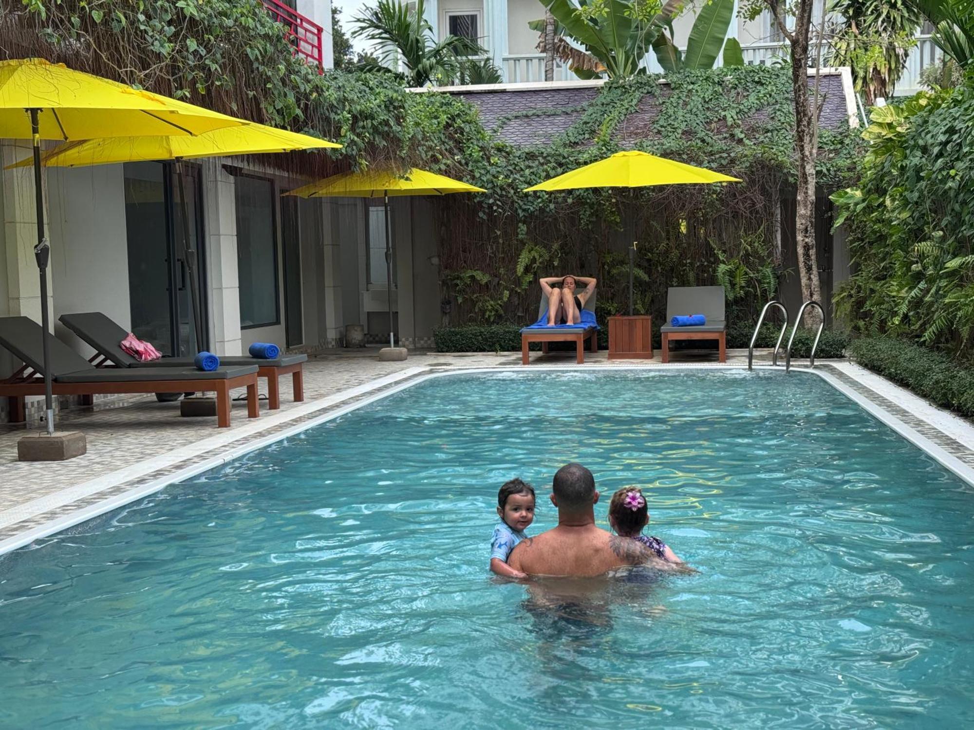 Hotel Angkor Mansion & Siem Reap