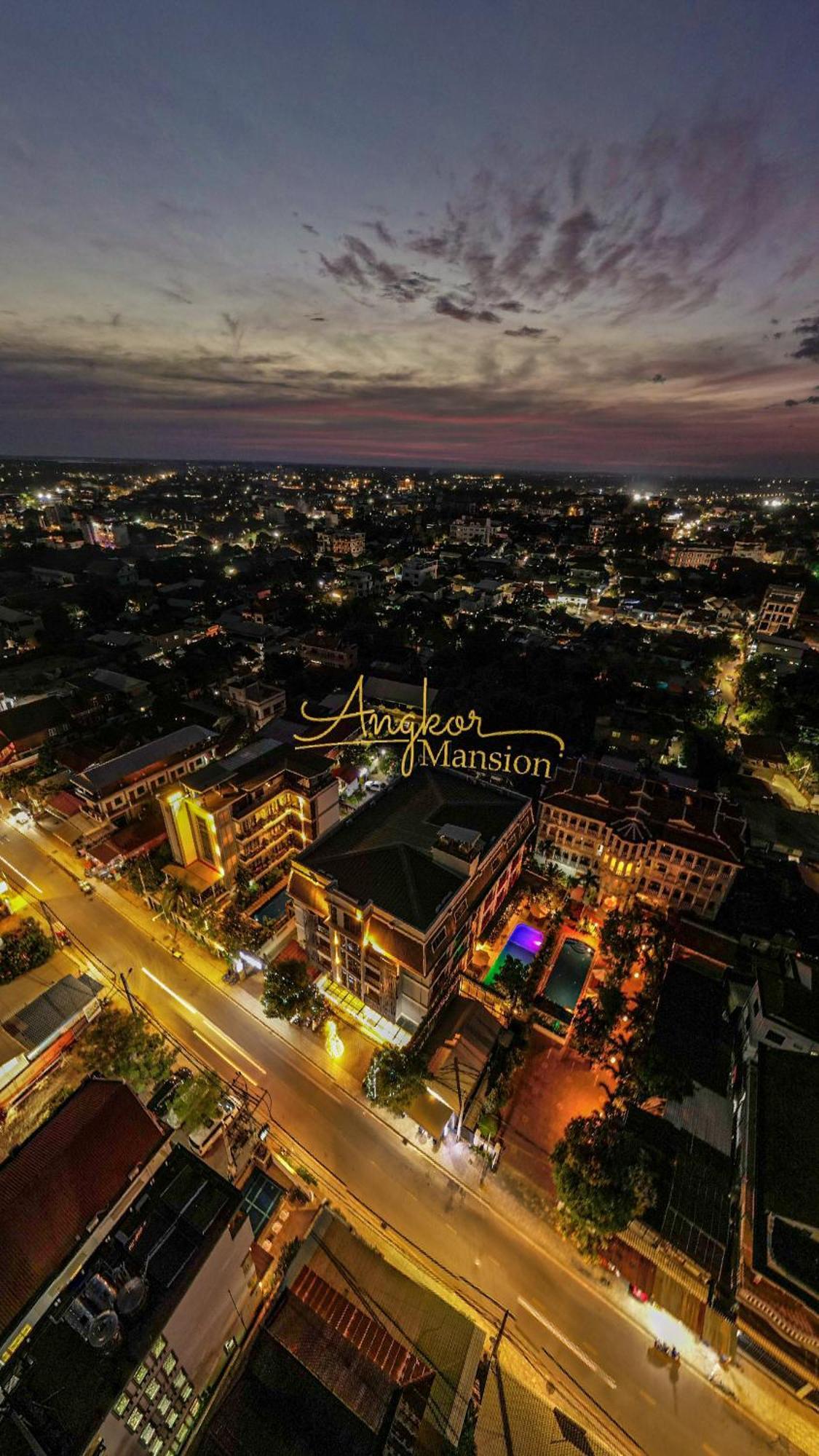 Hotel Angkor Mansion & Siem Reap