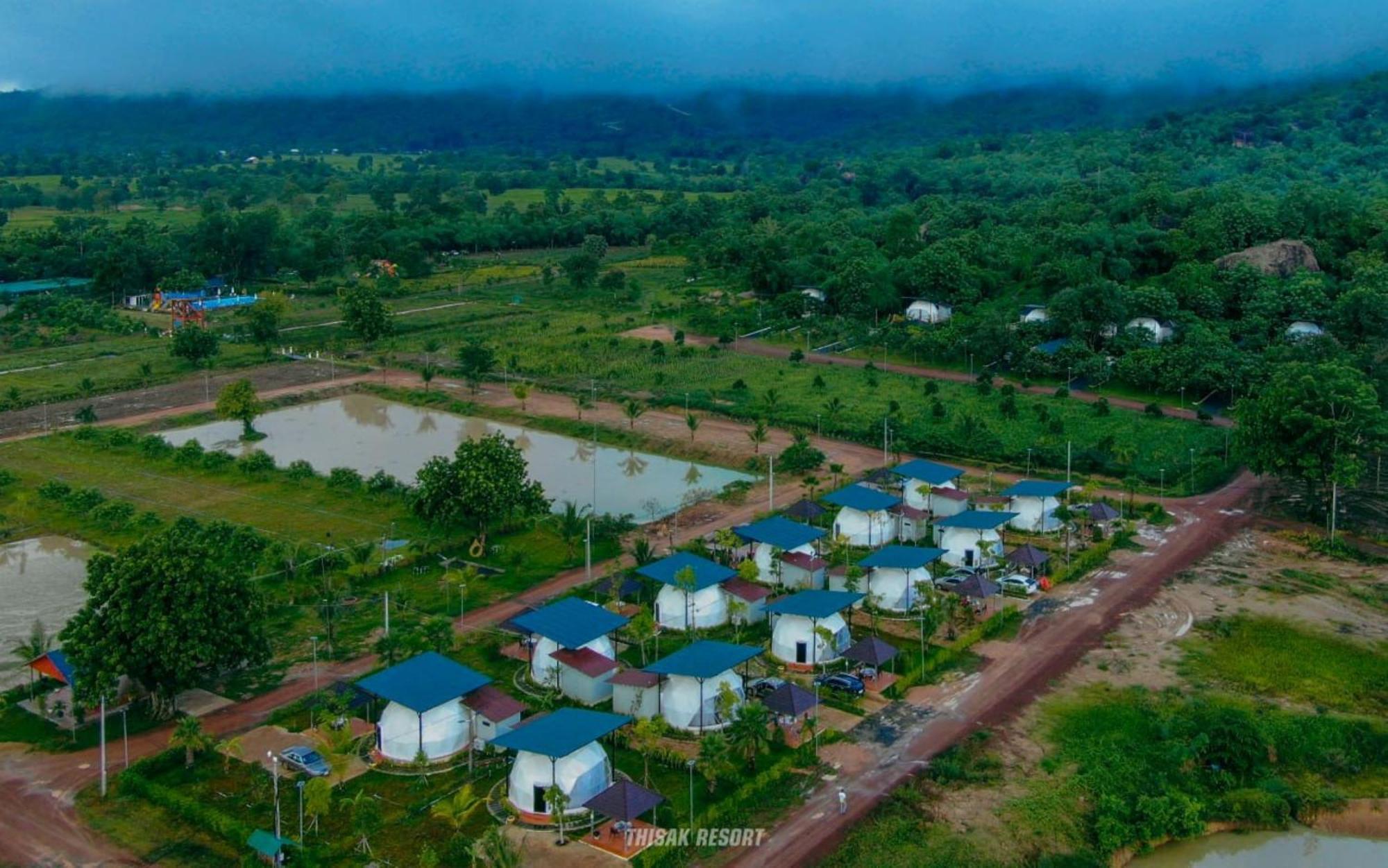 Bauernhof Thisak Cheung Phnom Kulen *