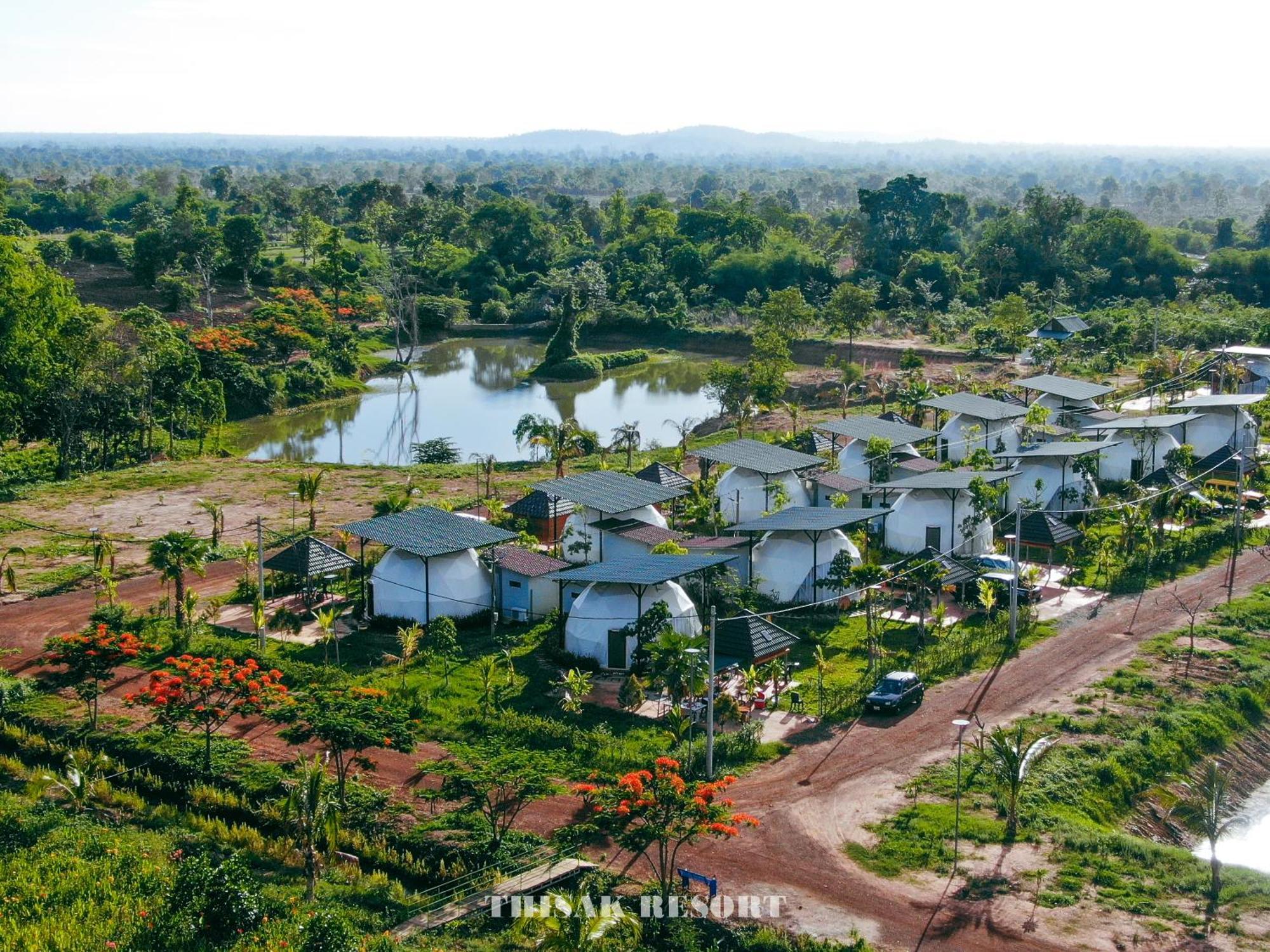 Thisak Cheung Phnom Kulen Bauernhof Siem Reap