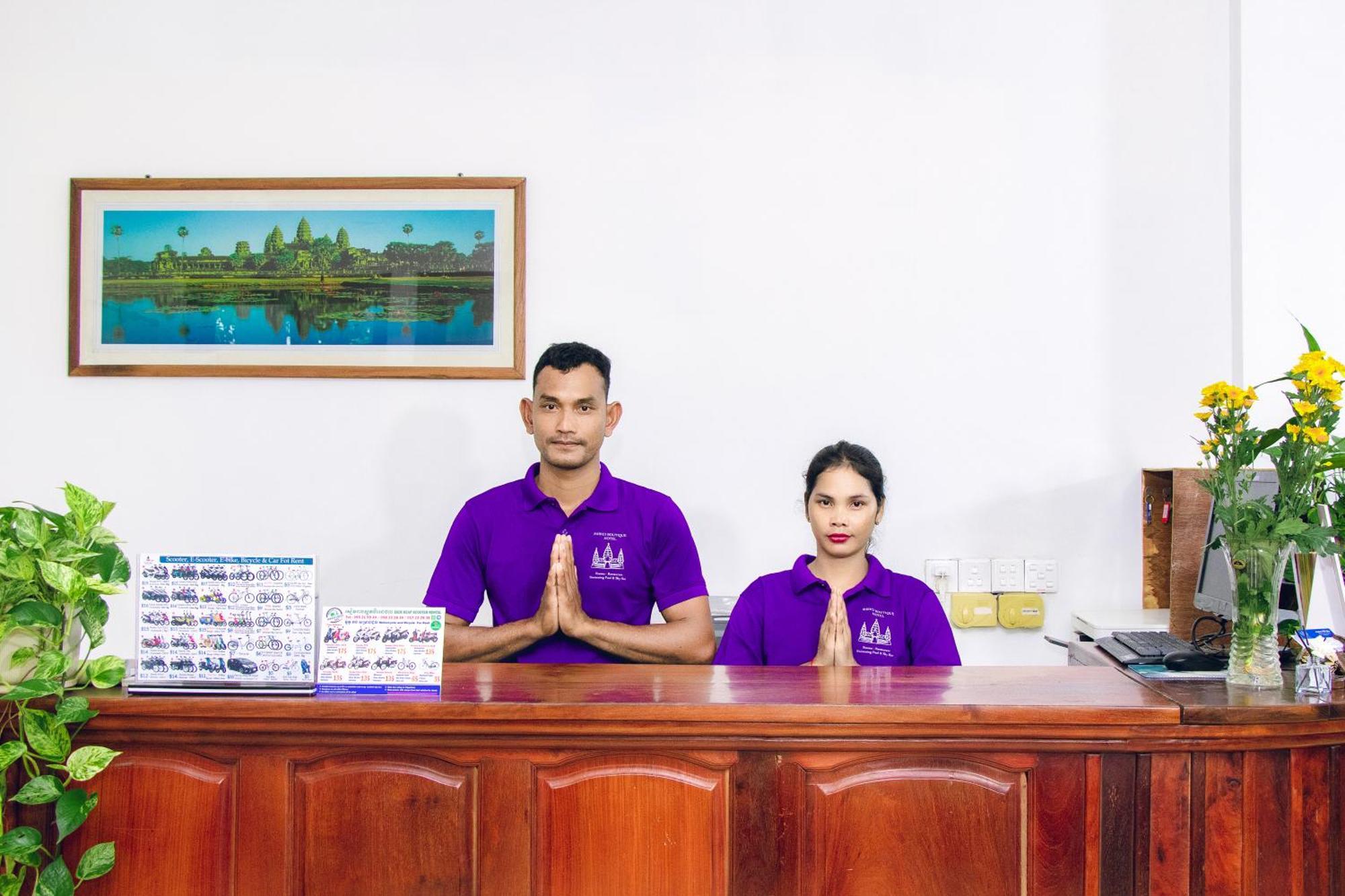 Thonnaka Boutique 4* Siem Reap