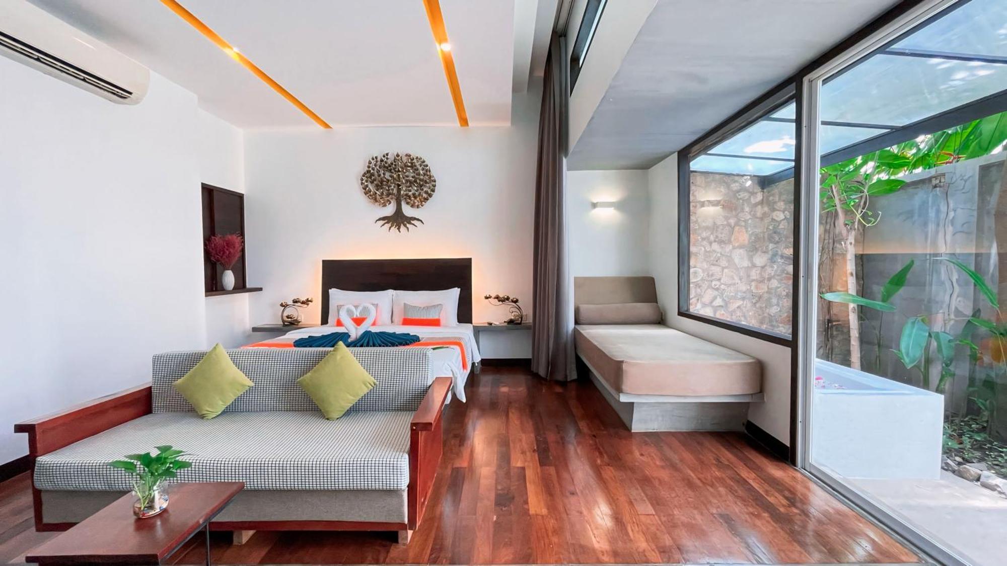 The Calm Oasis Hotel Siem Reap