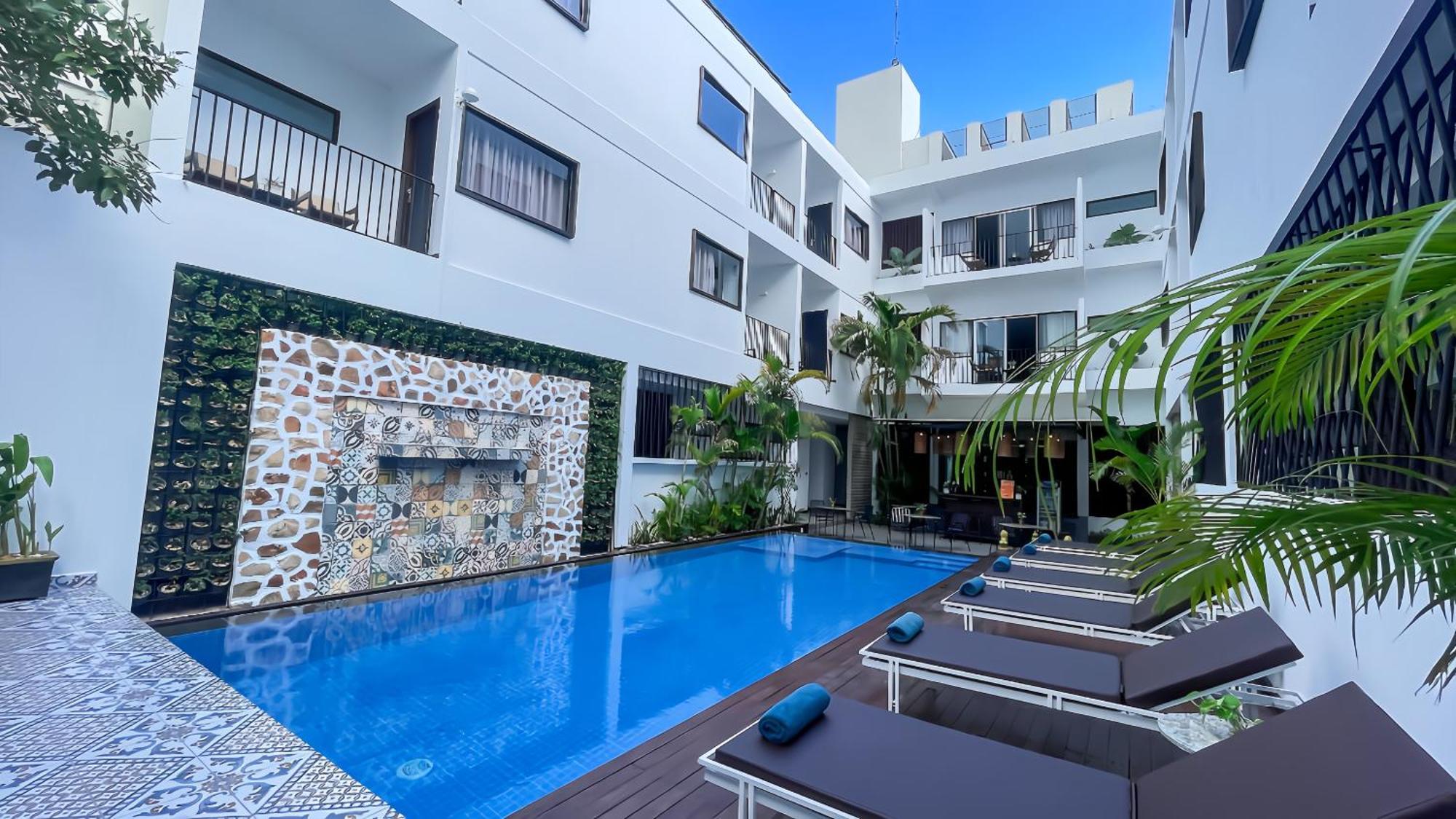 Hotel The Calm Oasis Siem Reap