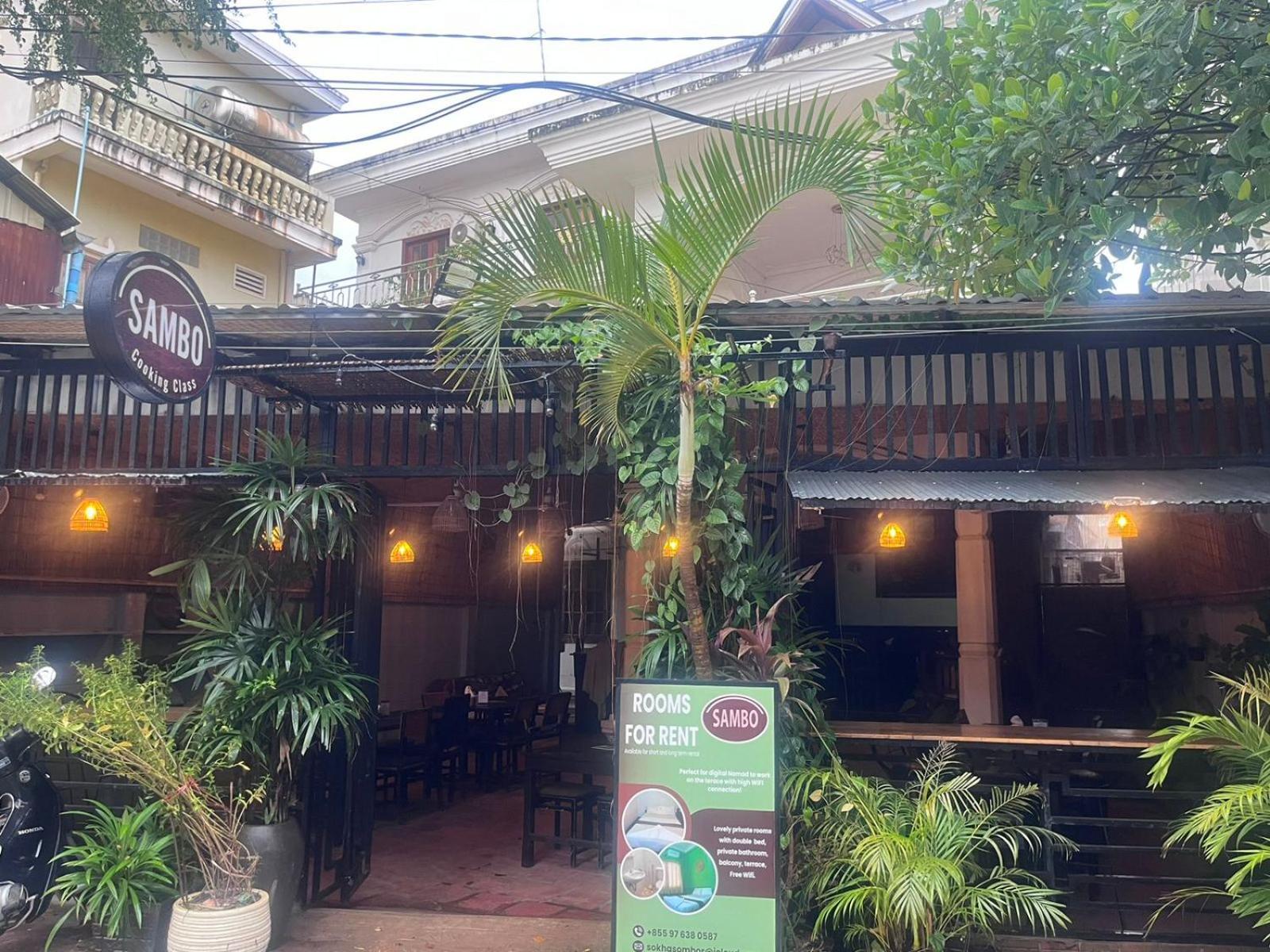 Sambo For Rent Siem Reap