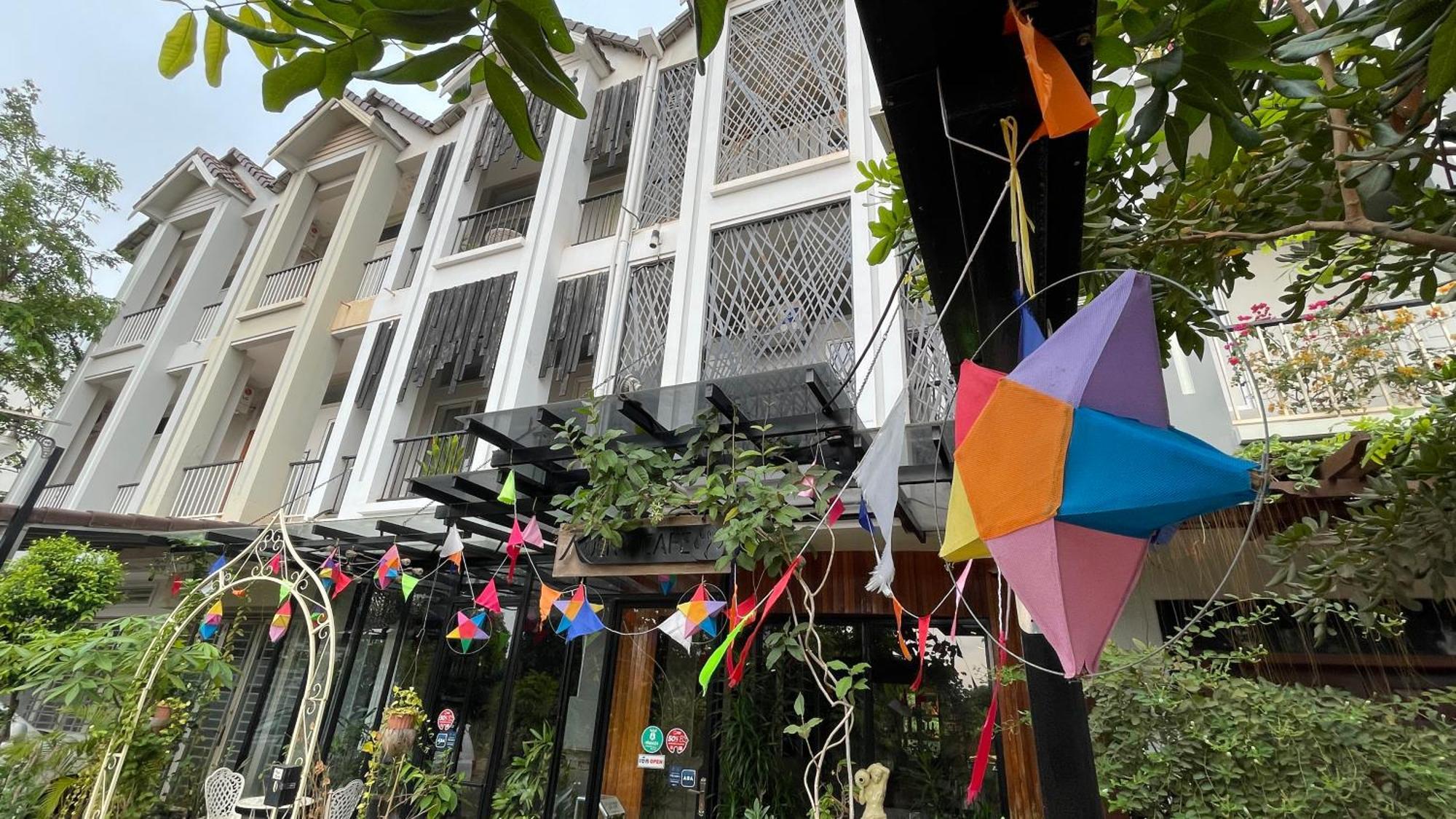 Rocky Cafe & Mini 2* Siem Reap