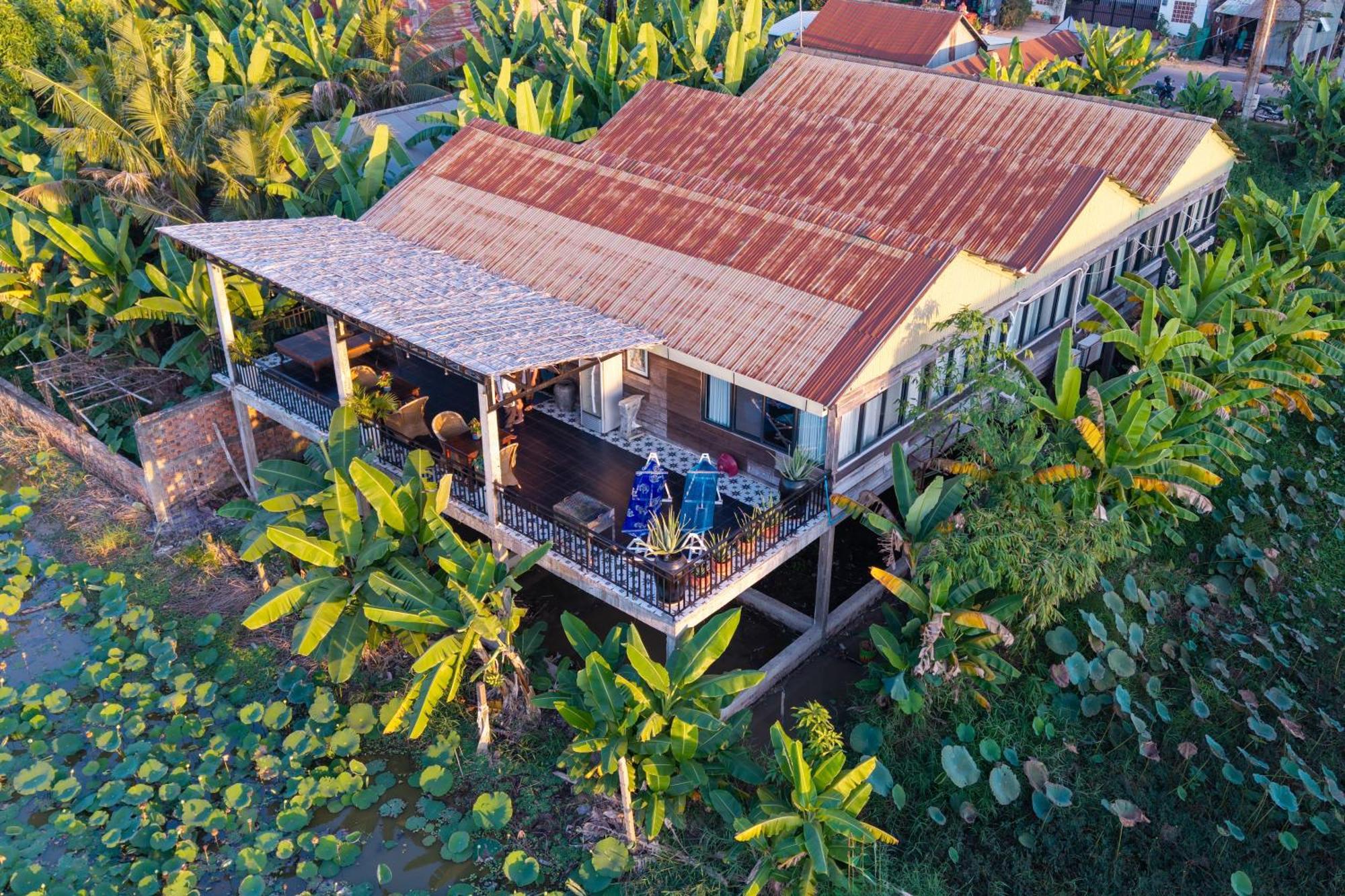 Guest house Damnak Phnom Krom *