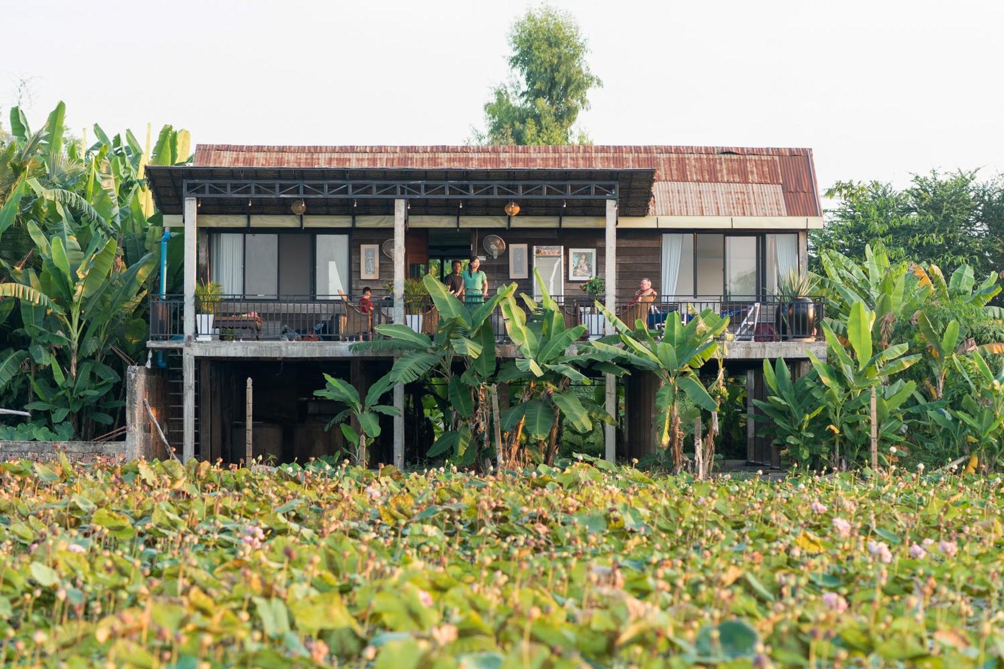 Damnak Phnom Krom Guest house Siem Reap