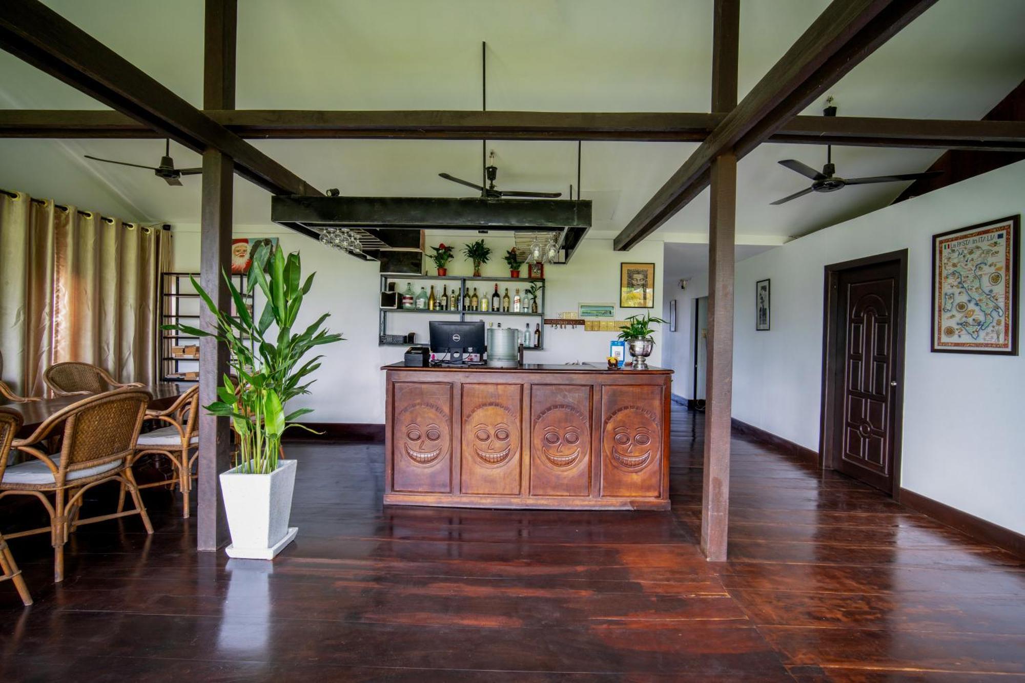 Guest house Damnak Phnom Krom
