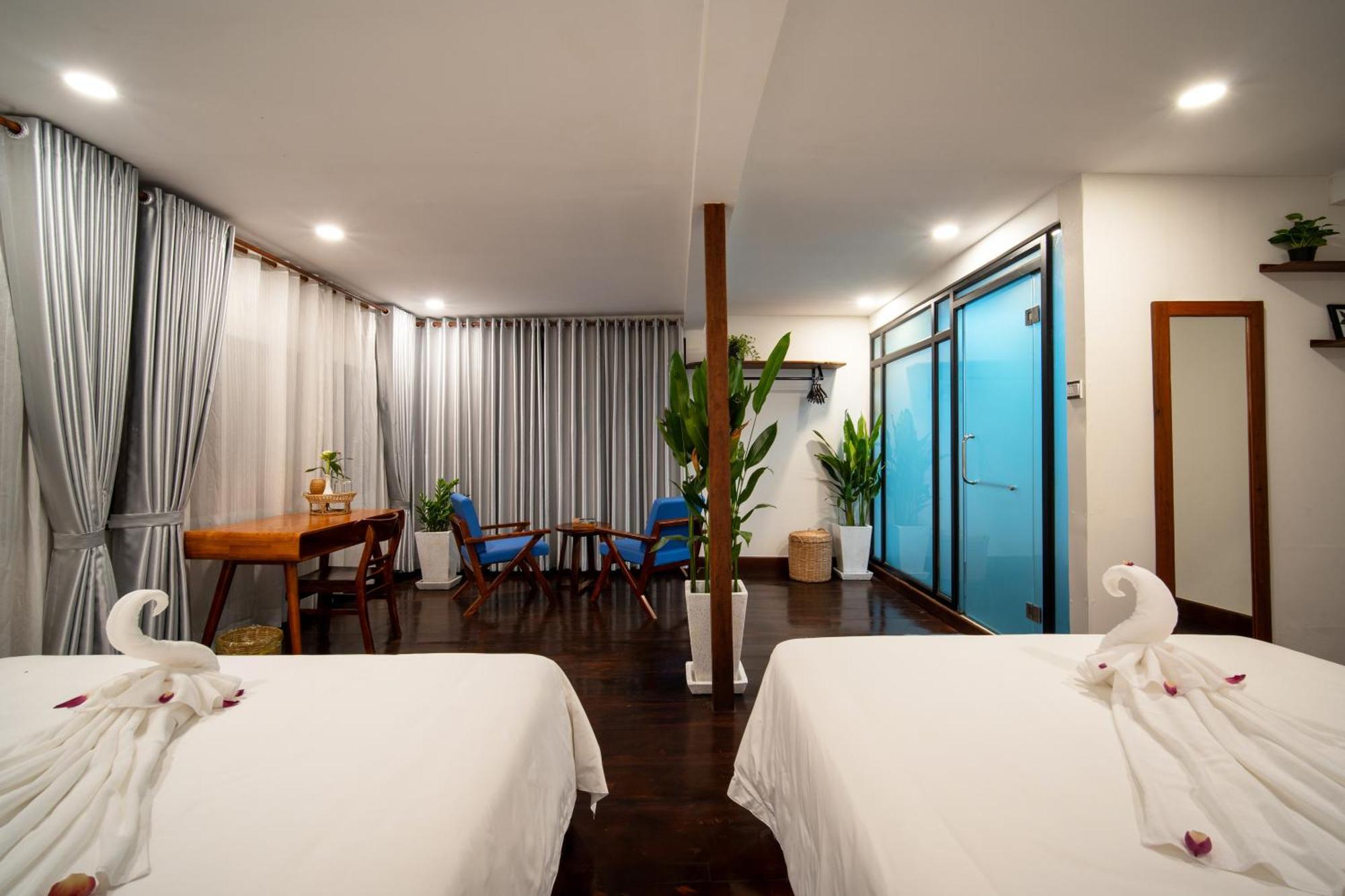 Damnak Phnom Krom Guest house