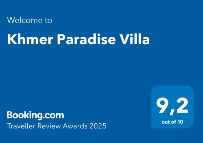 Hotel Khmer Paradise Siem Reap