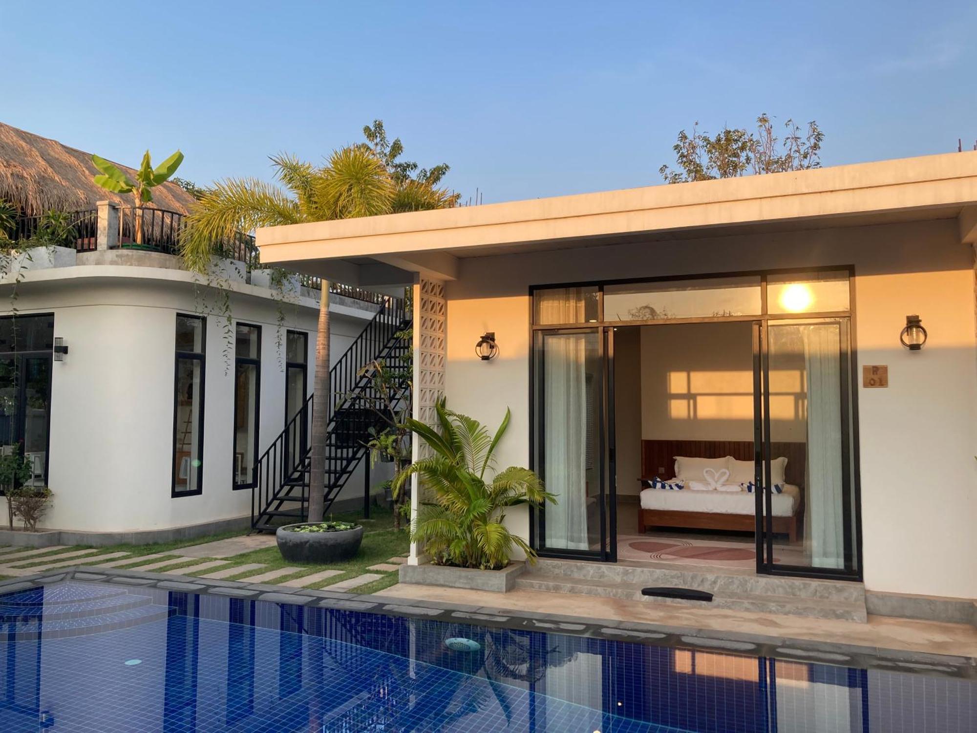 Enchanted Pool Siem Reap, Right Near The Wake Park