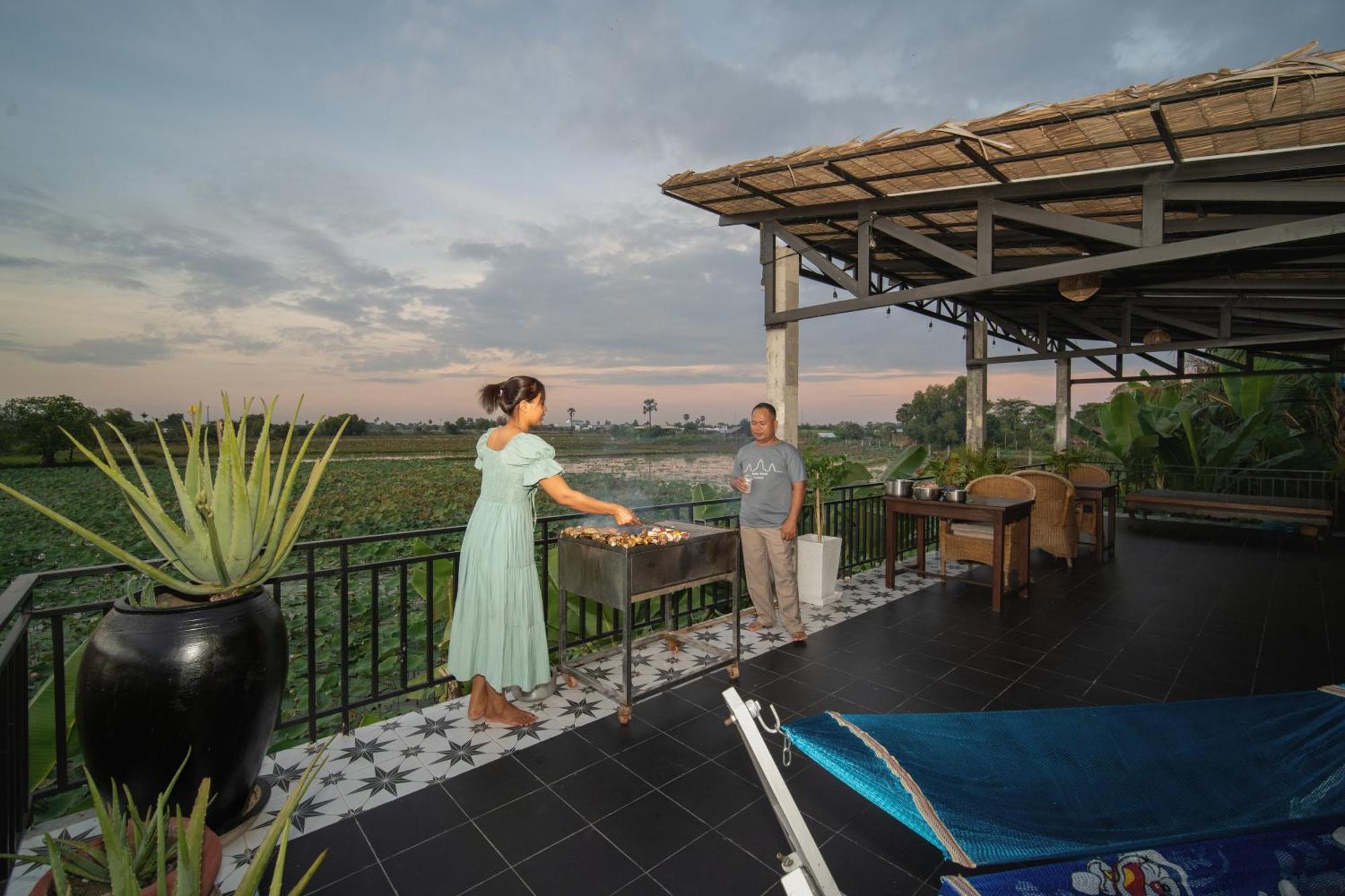 Damnak Phnom Krom Guest house Siem Reap