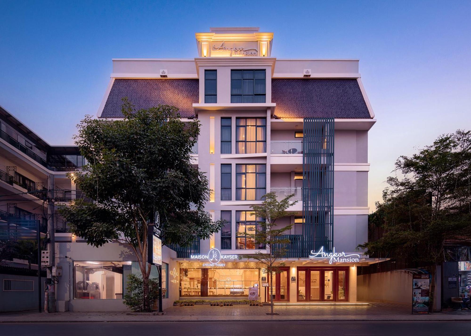 Angkor Mansion & Hotel 4*