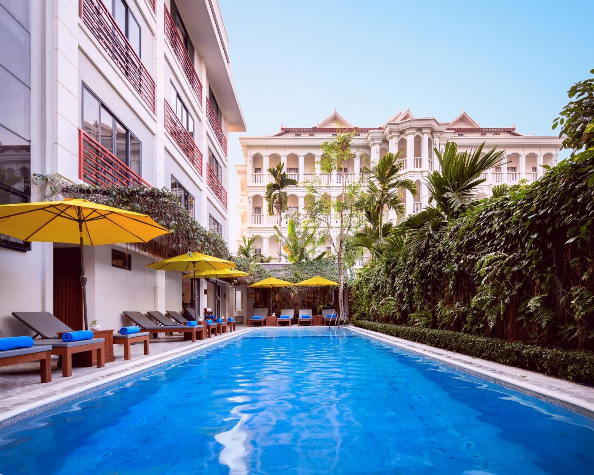 Hotel Angkor Mansion &