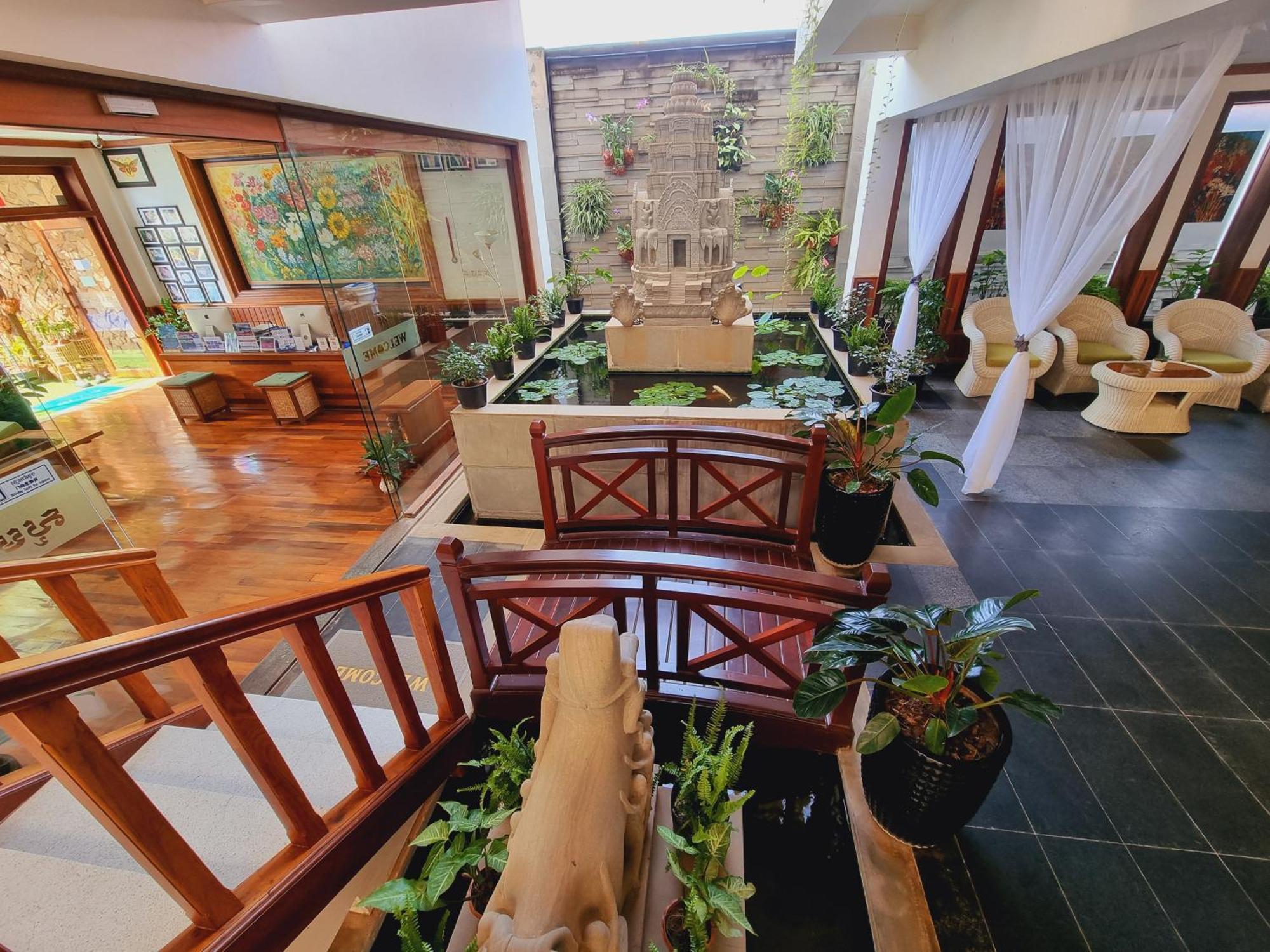Vid Angkor Boutique 3* Siem Reap