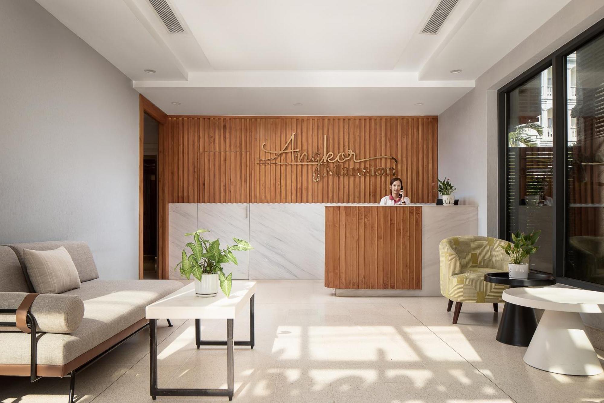 Hotel Angkor Mansion & 4*
