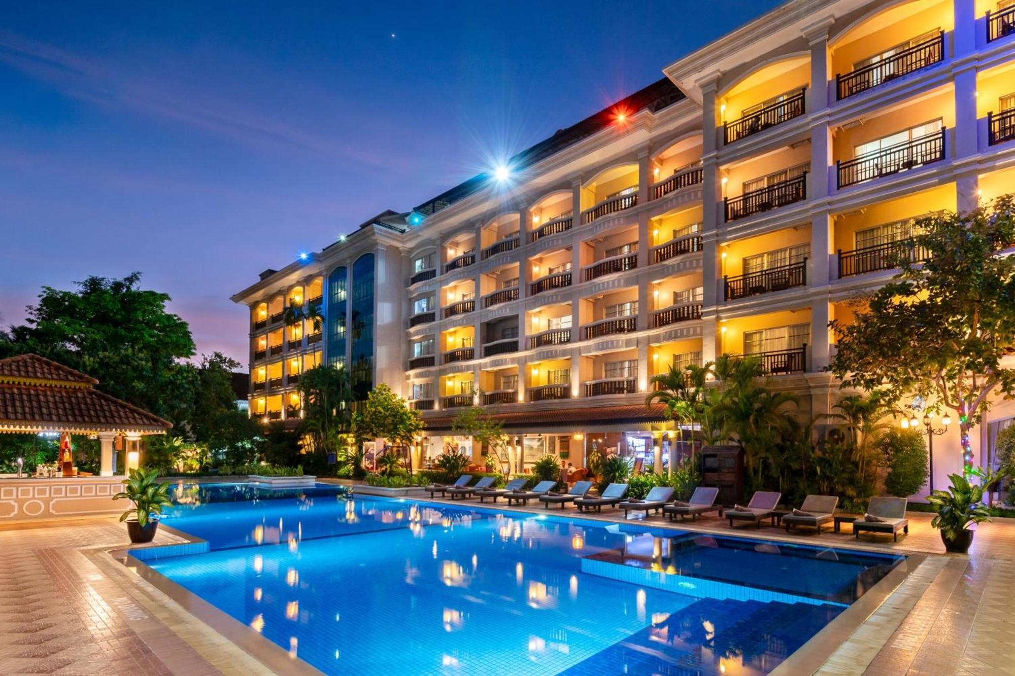 Somadevi Angkor & Hotel 5*