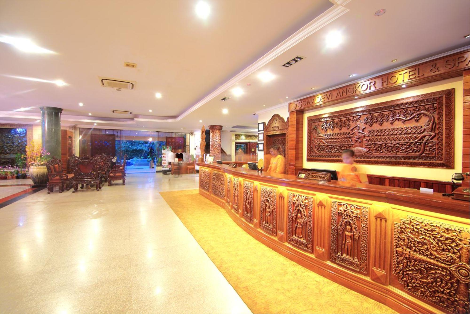 Hotel Somadevi Angkor & 5*