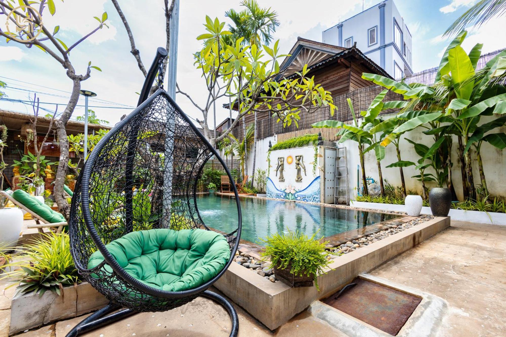 Khách sạn hẻo lánh Boutique Siem Reap