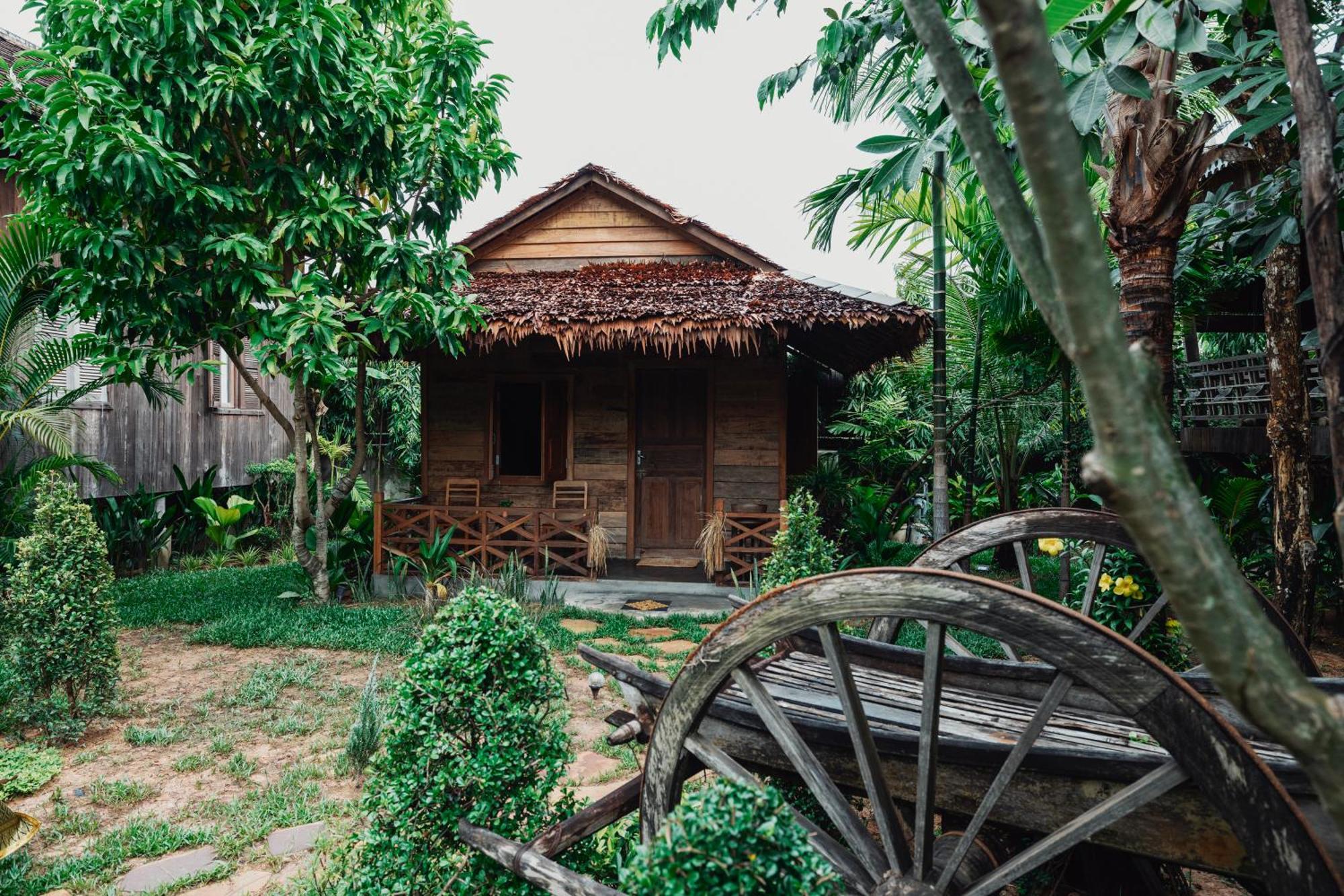 Phum Khmer - Village Cambodian Eco-lodge * Siem Reap