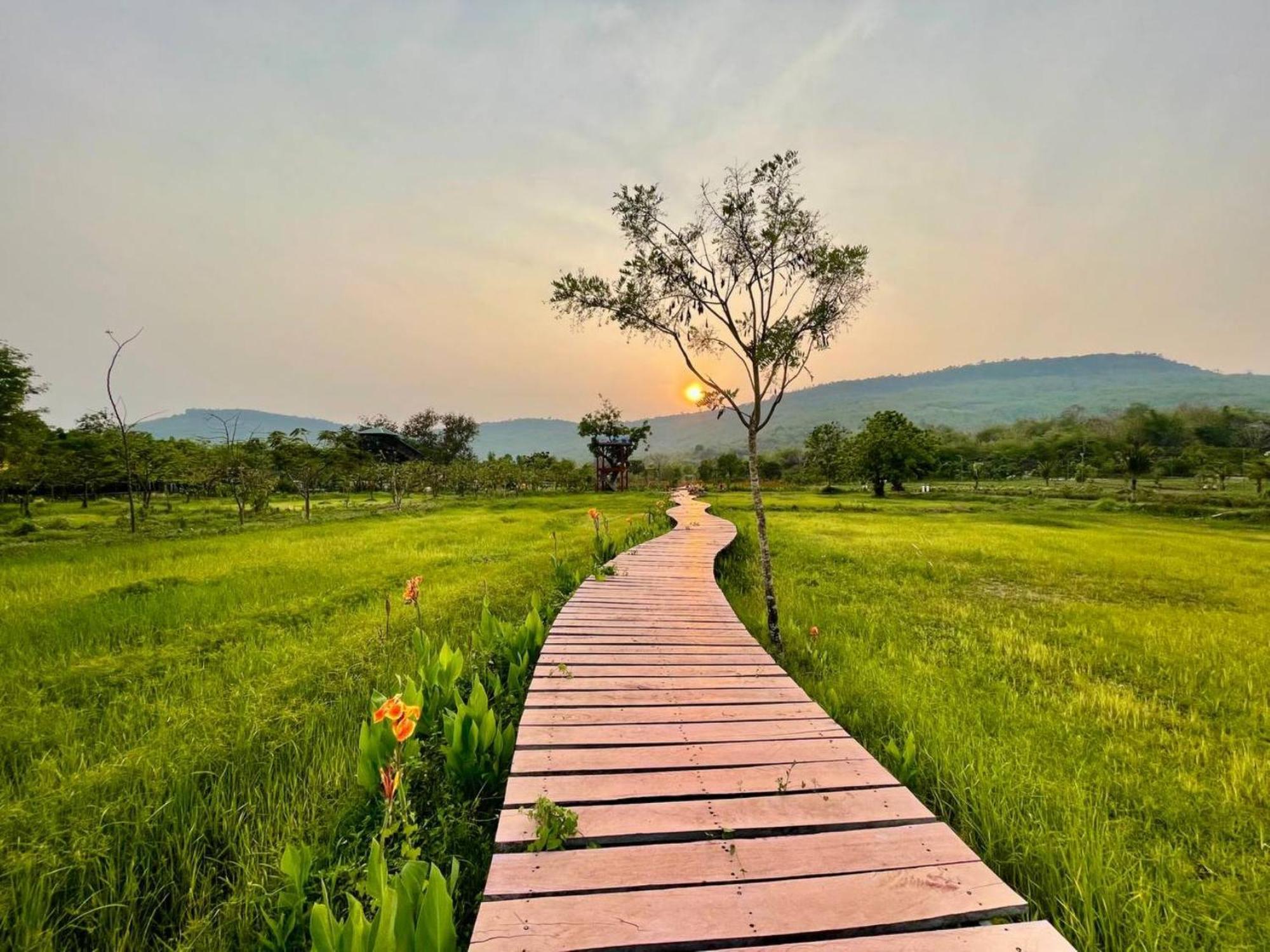 Thisak Cheung Phnom Kulen Bauernhof