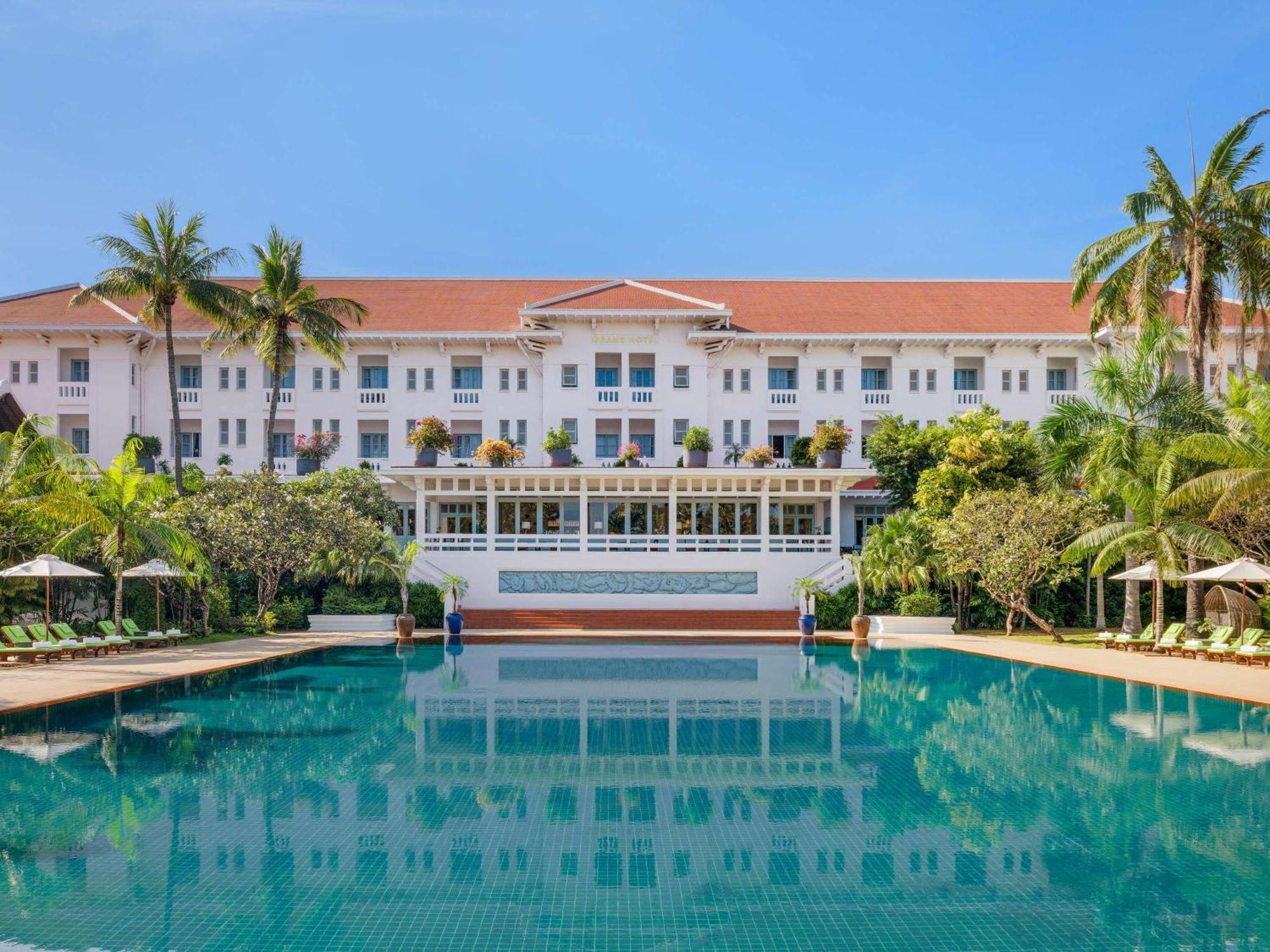 Raffles Grand D'angkor 5* Siem Reap