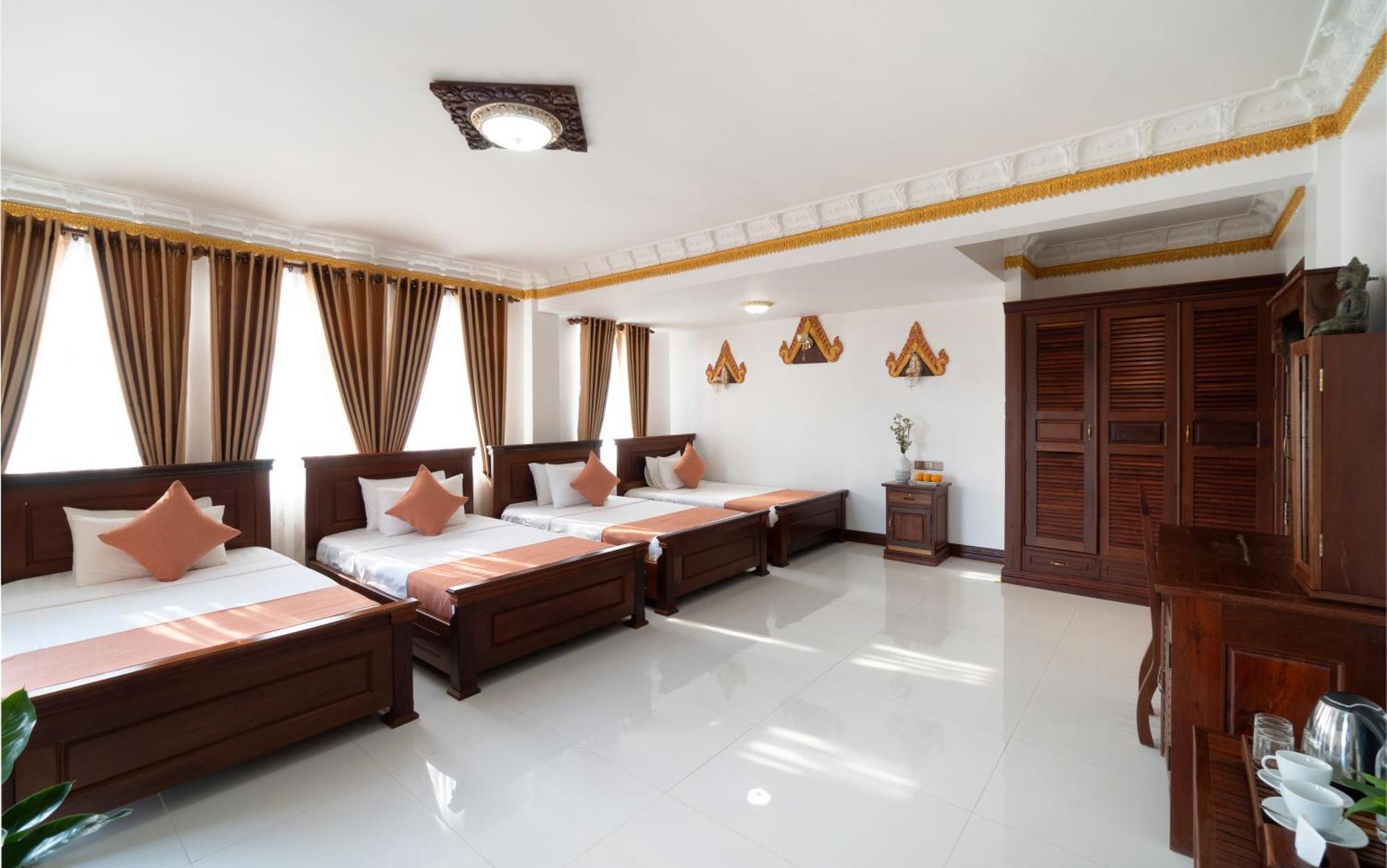 Hotel Bronam & Siem Reap